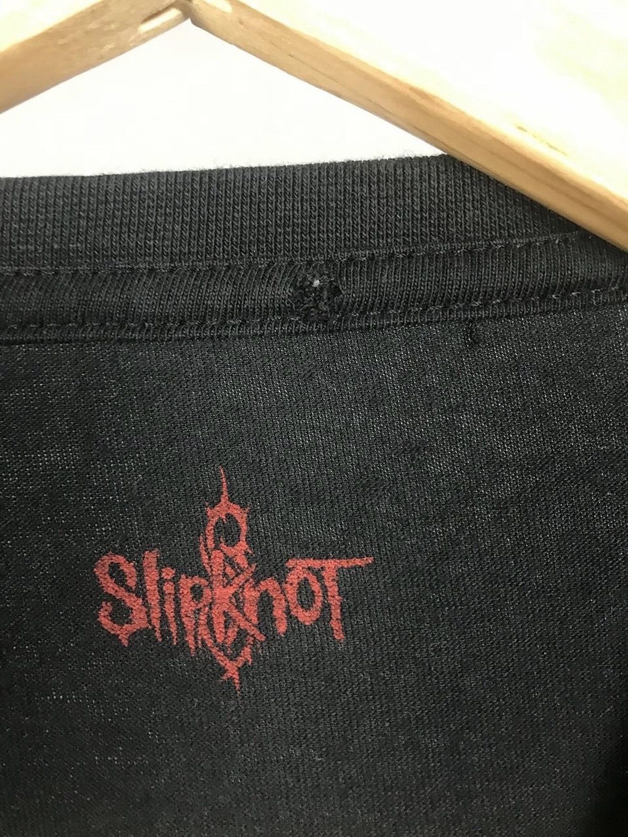 Band Tees × Slipknot × Vintage Slipknot vintage Rock Band Tee Size US S / EU 44-46 / 1 - 4 Thumbnail