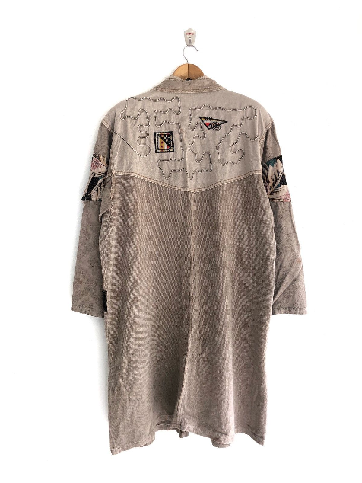 Vintage nice design long jacket Fashion Week cw21 Size US L / EU 52-54 / 3 - 8 Thumbnail