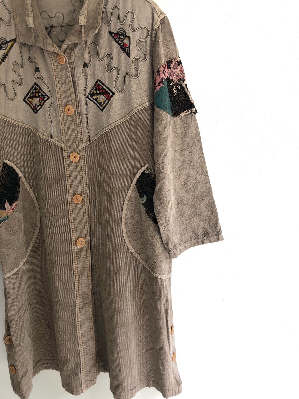 Vintage nice design long jacket Fashion Week cw21 Size US L / EU 52-54 / 3 - 4 Thumbnail