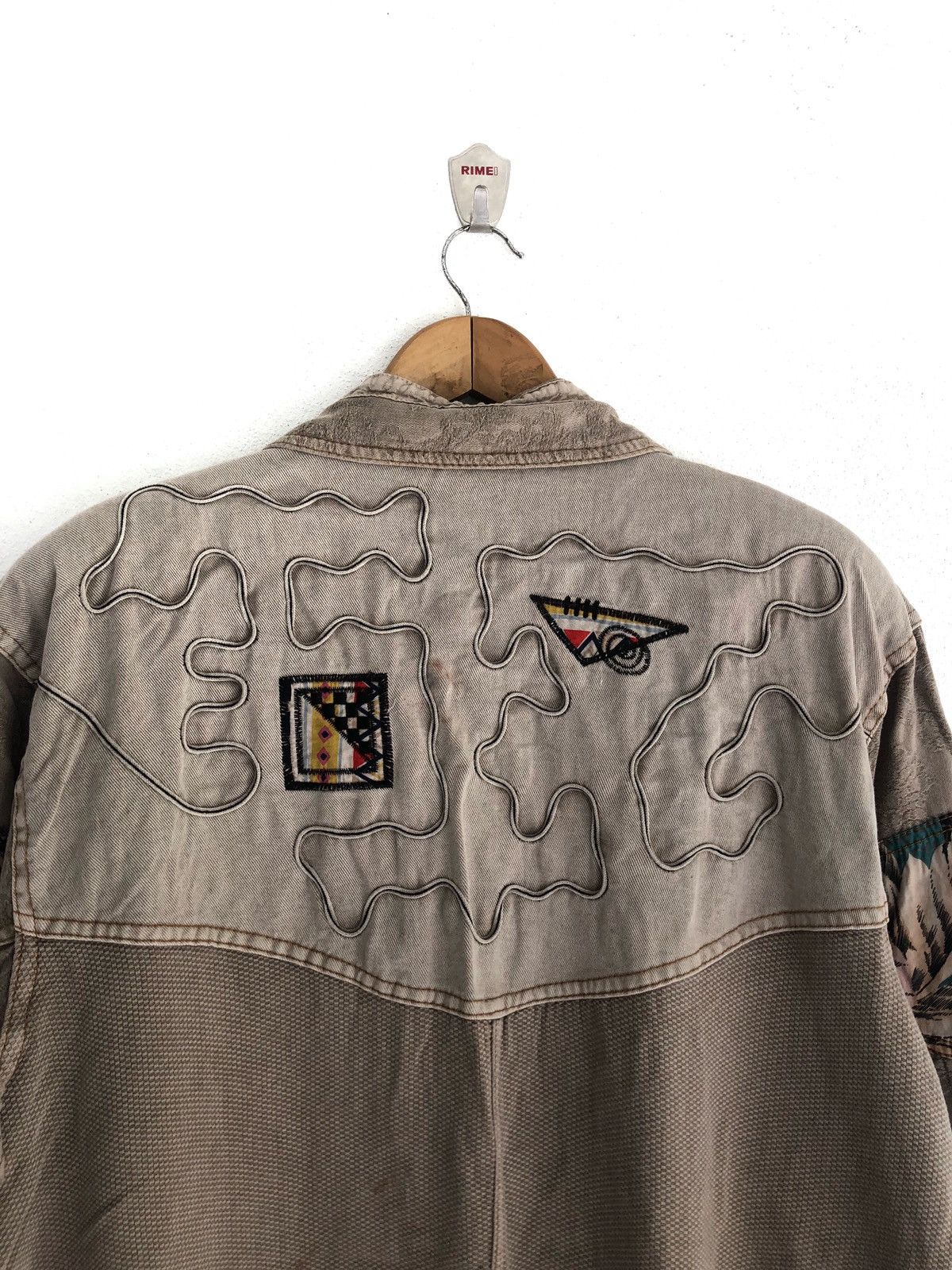 Vintage nice design long jacket Fashion Week cw21 Size US L / EU 52-54 / 3 - 6 Thumbnail