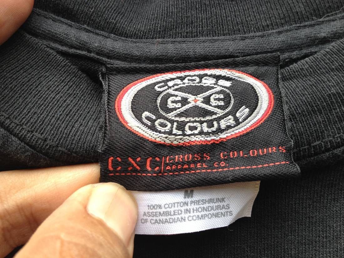 Cross Colours Cross Colours Big Logo Hip Hop Fashion Style size M cw21 Size US M / EU 48-50 / 2 - 3 Thumbnail