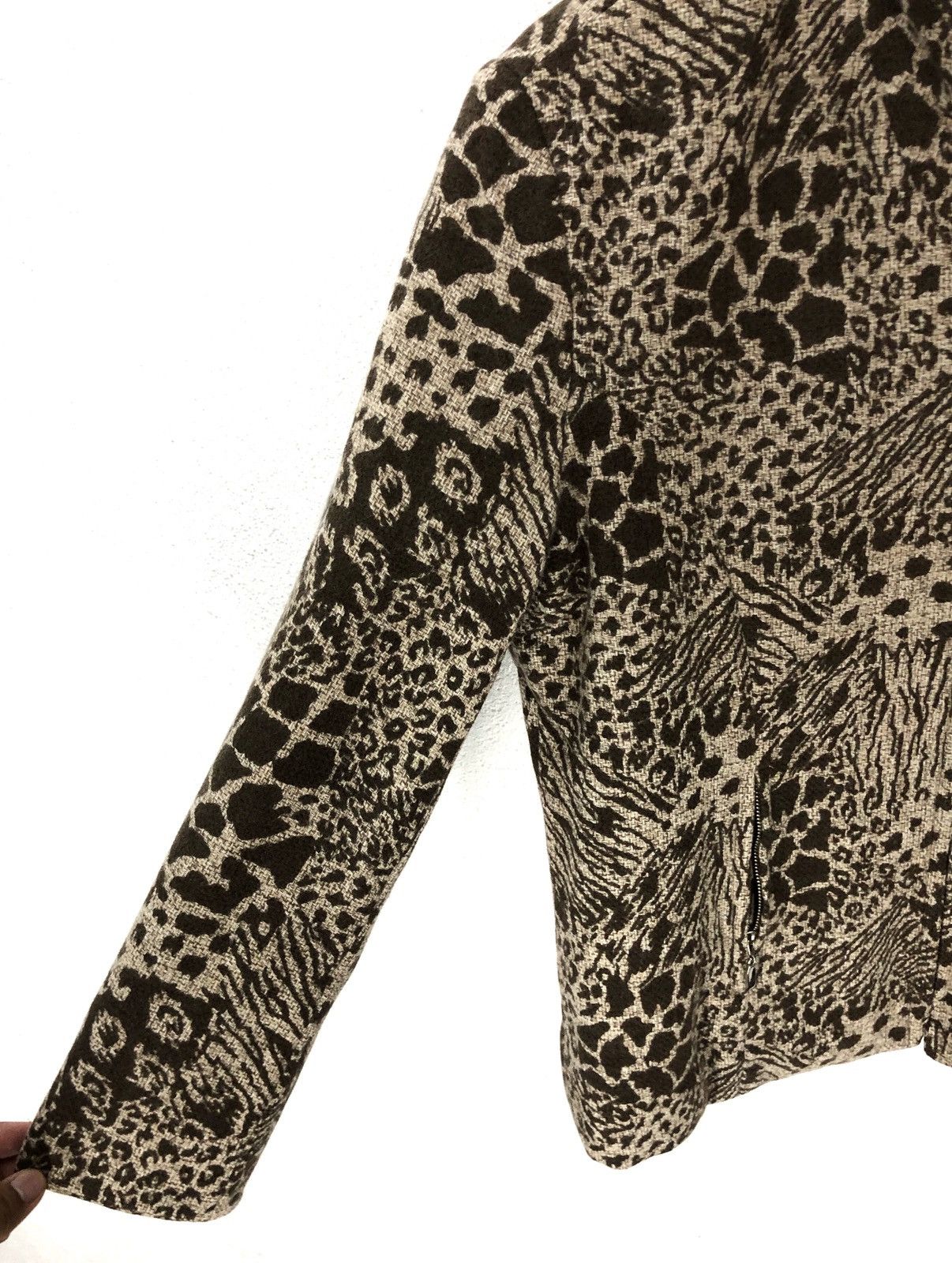 Other Viamode Nice Design Leopard Stripe Jacket cw21 Size US M / EU 48-50 / 2 - 5 Thumbnail