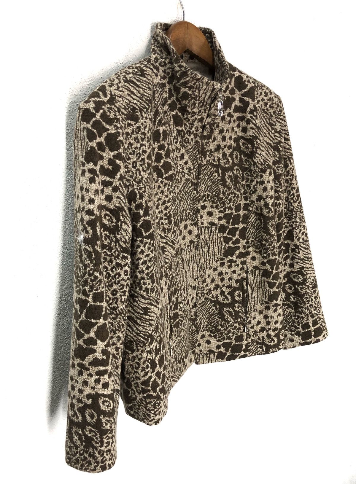 Other Viamode Nice Design Leopard Stripe Jacket cw21 Size US M / EU 48-50 / 2 - 4 Thumbnail