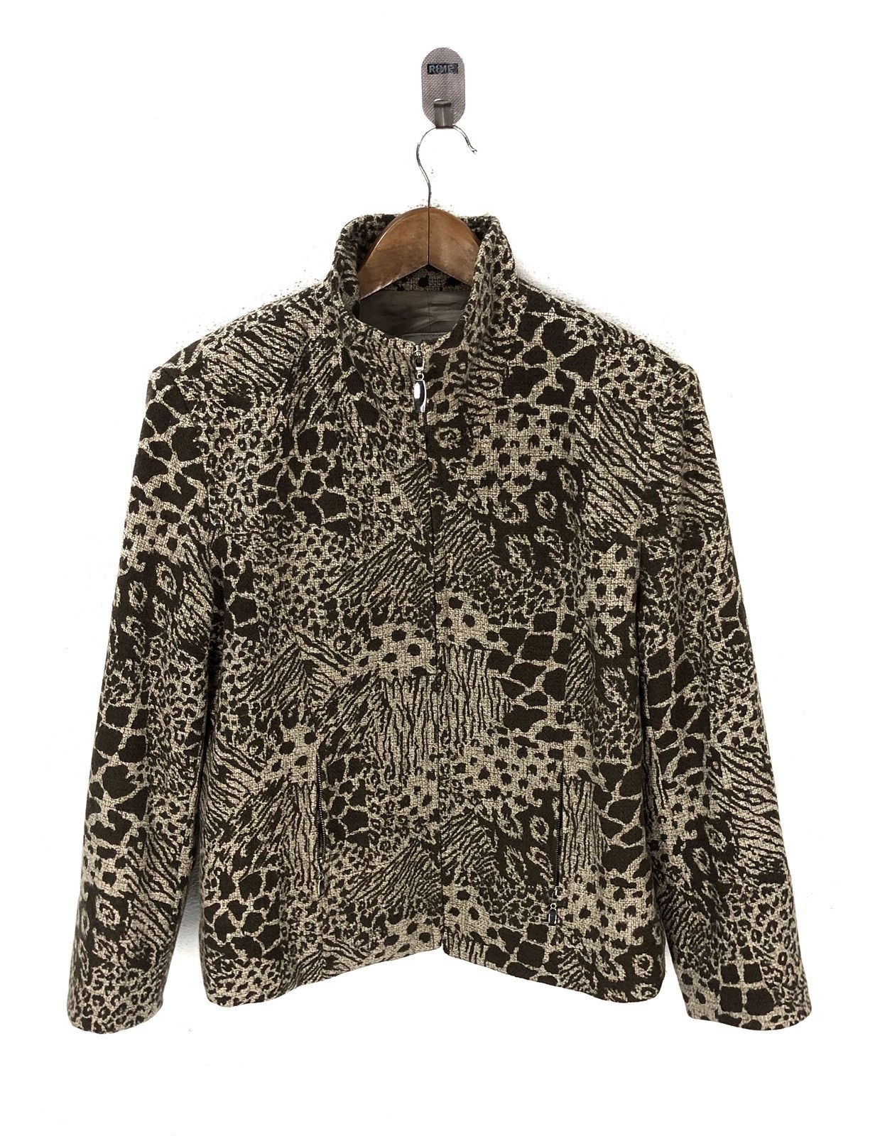 Other Viamode Nice Design Leopard Stripe Jacket cw21 Size US M / EU 48-50 / 2 - 1 Thumbnail