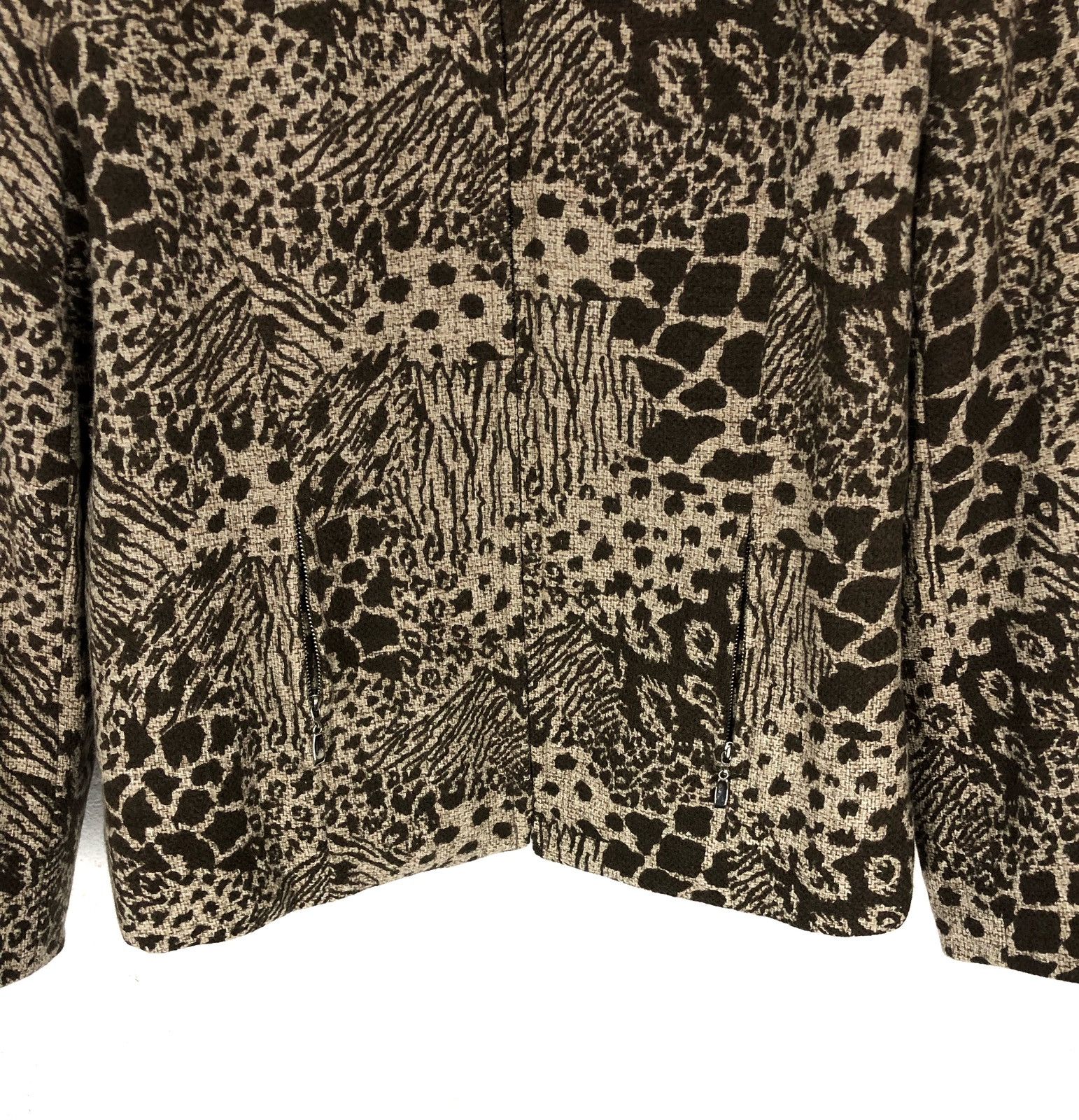Other Viamode Nice Design Leopard Stripe Jacket cw21 Size US M / EU 48-50 / 2 - 3 Thumbnail