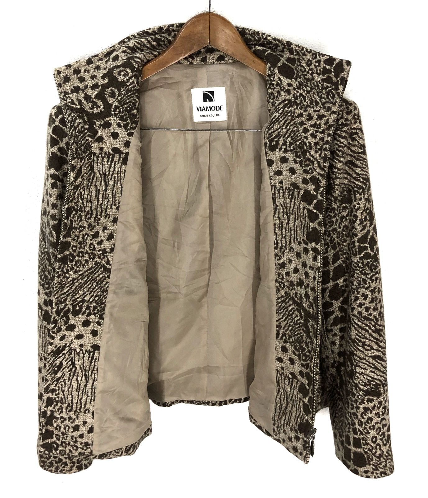 Other Viamode Nice Design Leopard Stripe Jacket cw21 Size US M / EU 48-50 / 2 - 12 Thumbnail