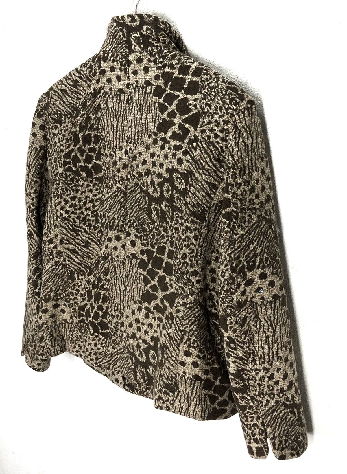 Other Viamode Nice Design Leopard Stripe Jacket cw21 Size US M / EU 48-50 / 2 - 10 Thumbnail