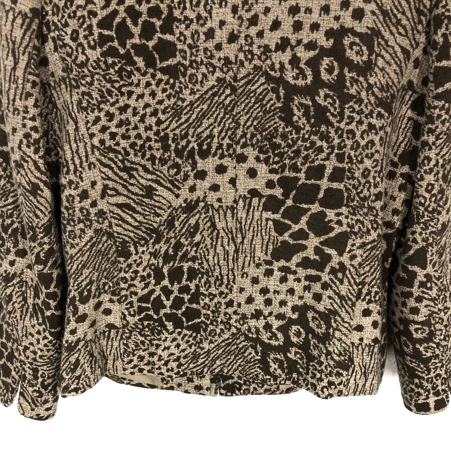 Other Viamode Nice Design Leopard Stripe Jacket cw21 Size US M / EU 48-50 / 2 - 8 Thumbnail