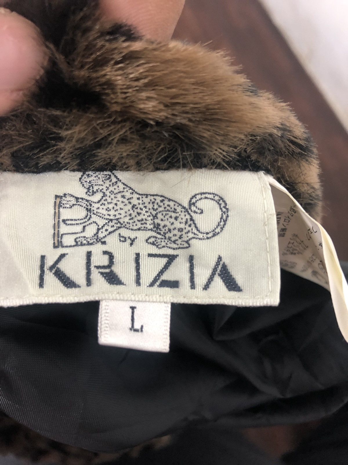 Krizia Uomo Krizia jacket cw21 Size US L / EU 52-54 / 3 - 10 Thumbnail