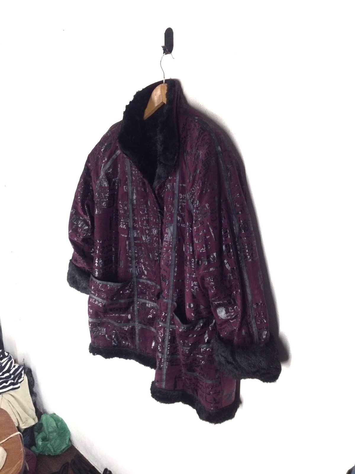 Other Full Print Jacket Nice Design Jacket cw21 Size US L / EU 52-54 / 3 - 4 Thumbnail