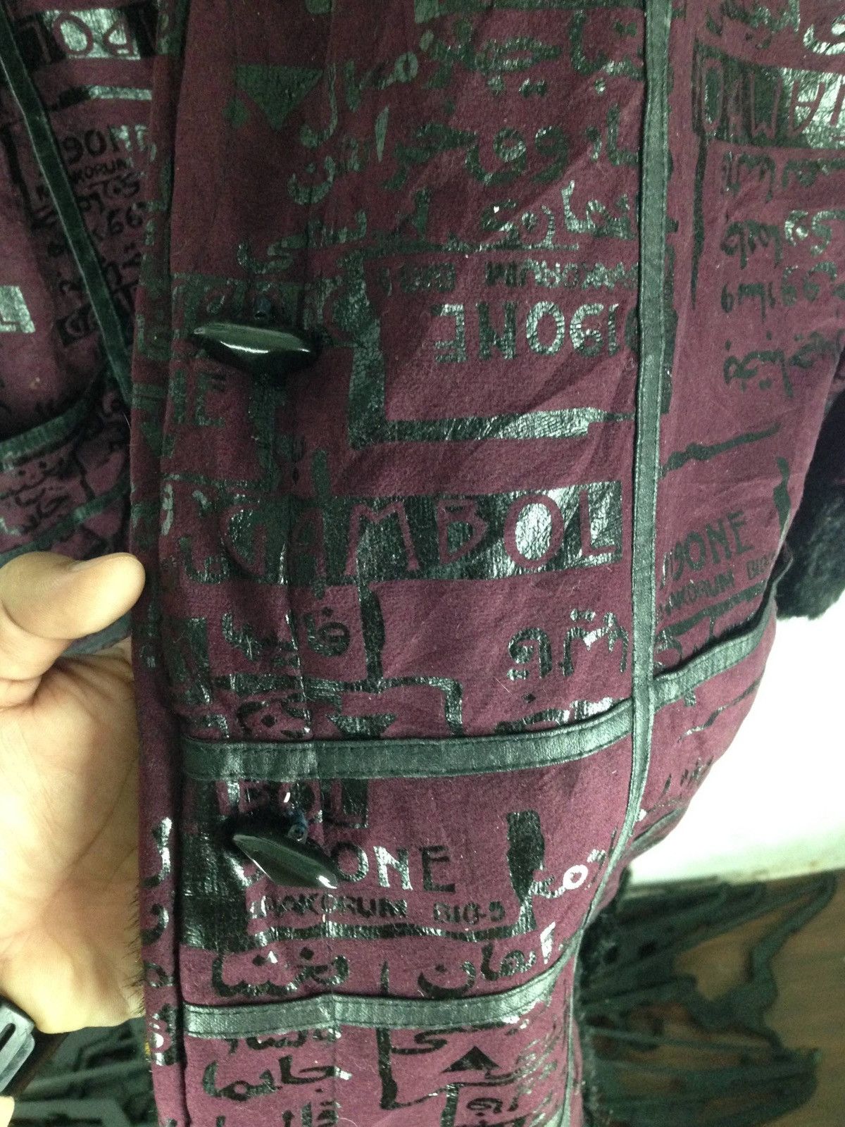 Other Full Print Jacket Nice Design Jacket cw21 Size US L / EU 52-54 / 3 - 9 Thumbnail