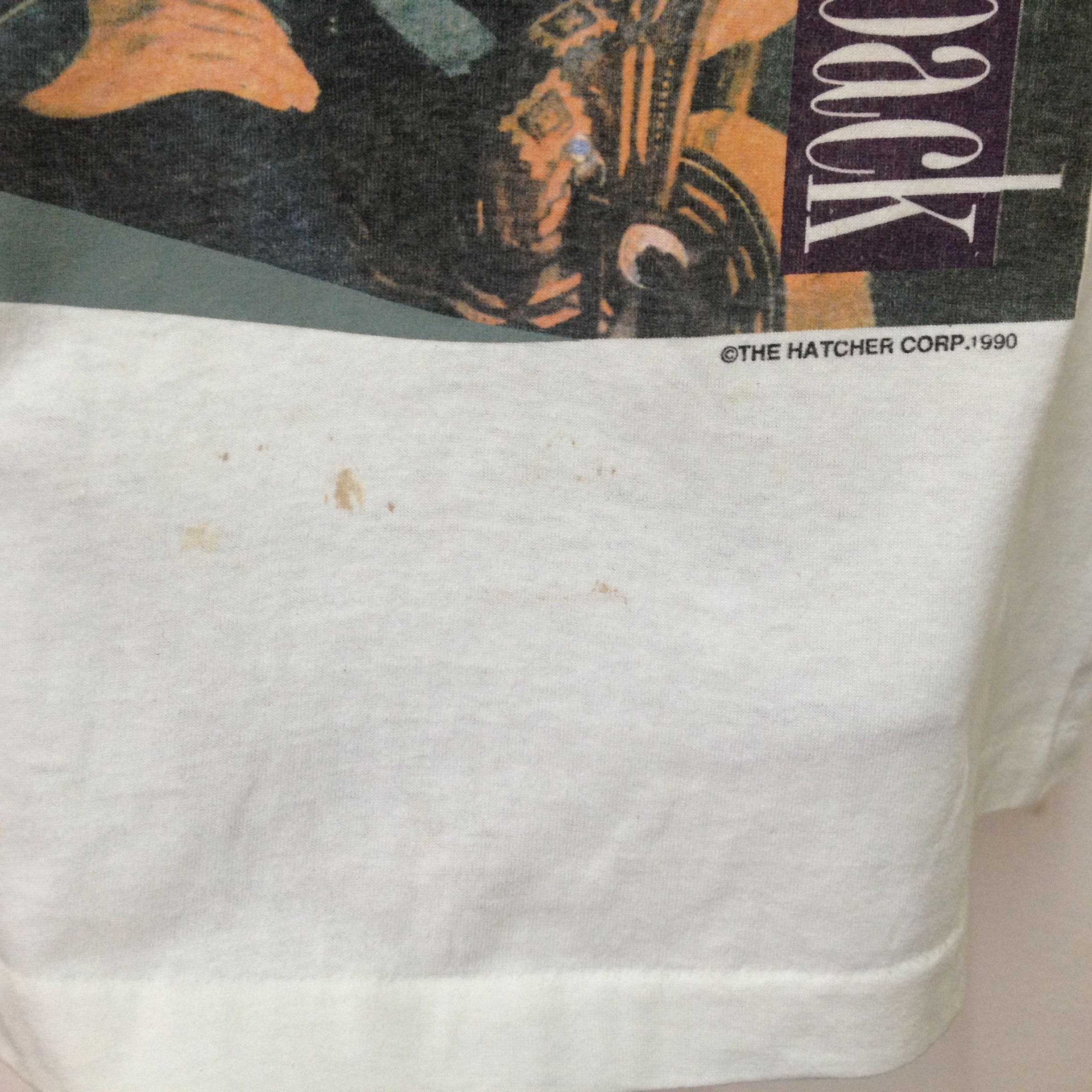 Band Tees × Vintage Vintage 1990 Randy Travis no holdin back tShirt Size L cw21 Size US L / EU 52-54 / 3 - 3 Thumbnail
