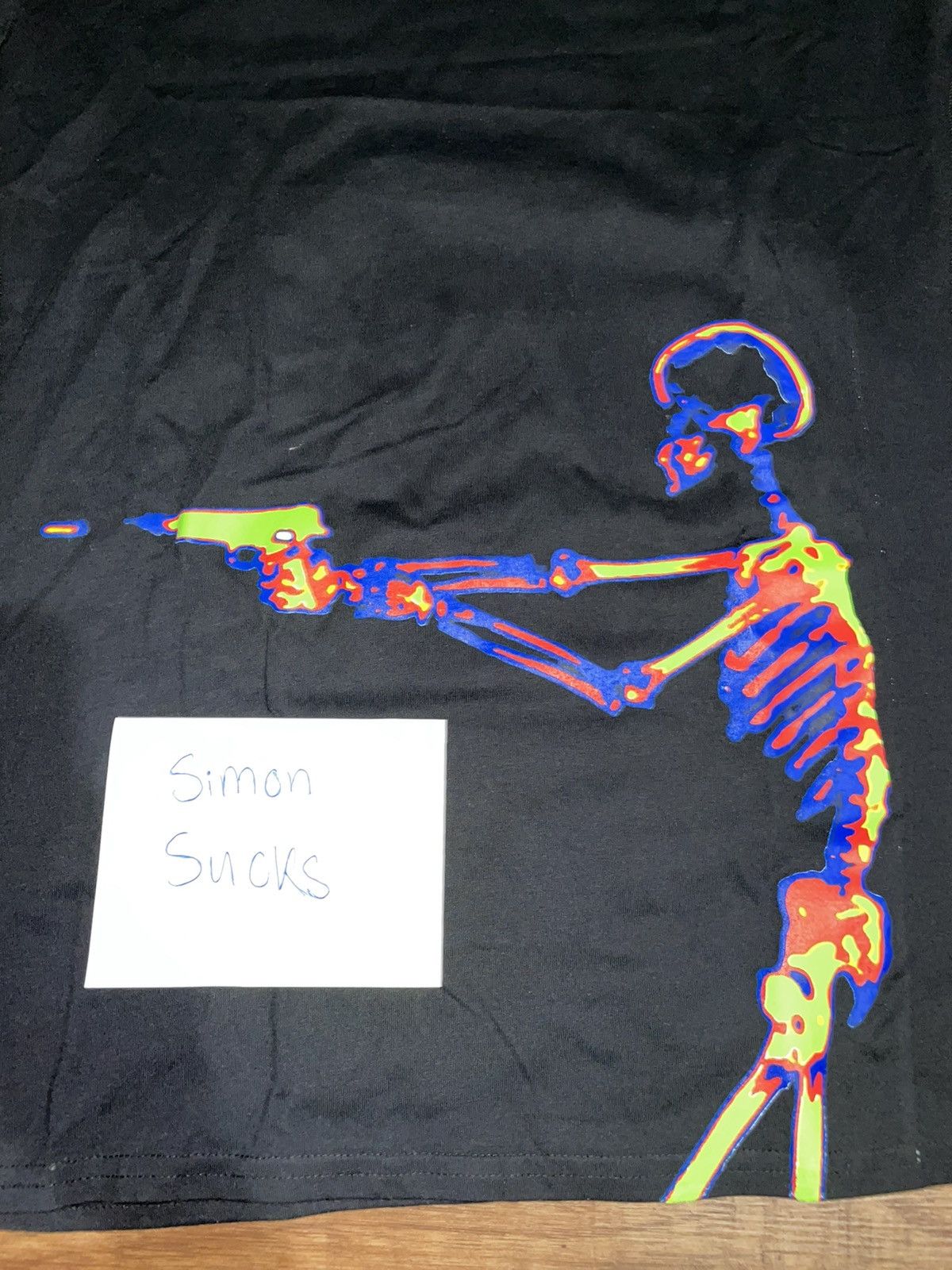 Vlone Vlone X-Ray Tee S Size US XL / EU 56 / 4 - 4 Thumbnail
