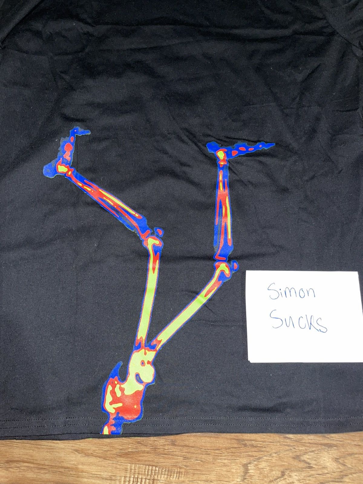 Vlone Vlone X-Ray Tee S Size US XL / EU 56 / 4 - 5 Thumbnail