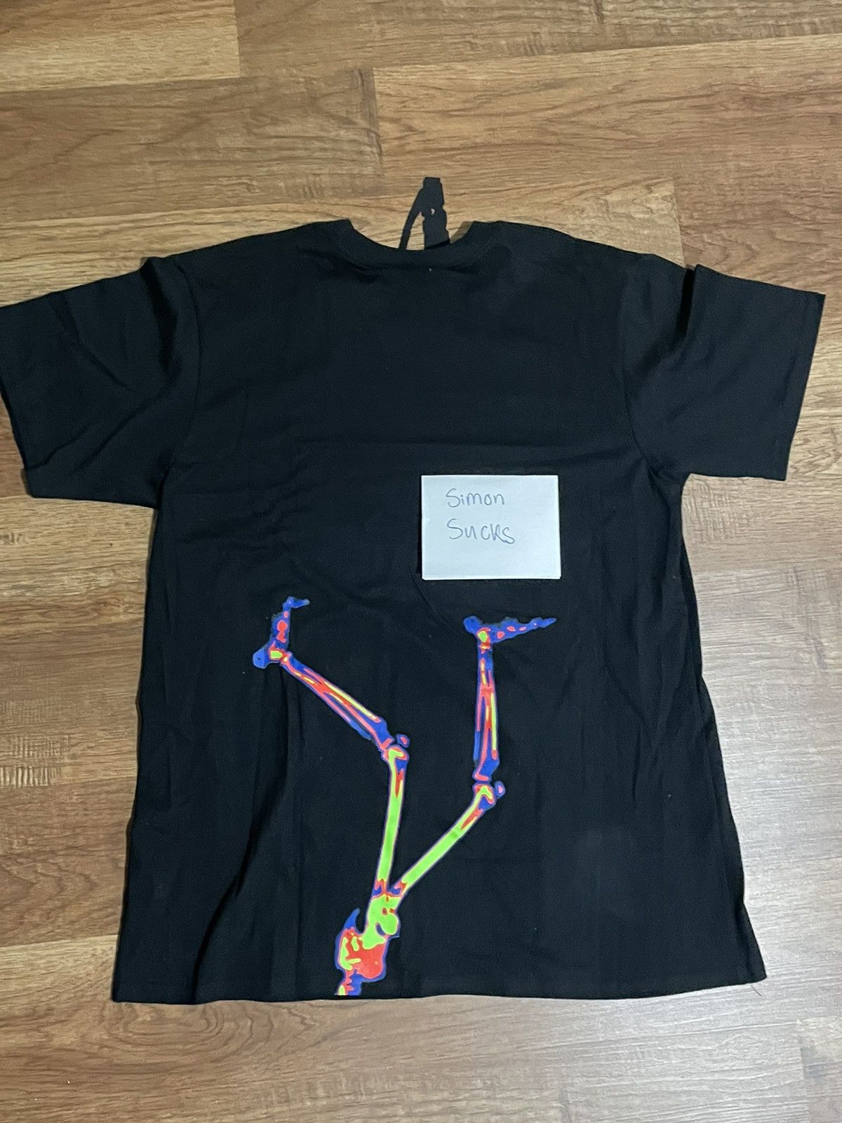 Vlone Vlone X-Ray Tee S Size US XL / EU 56 / 4 - 3 Thumbnail