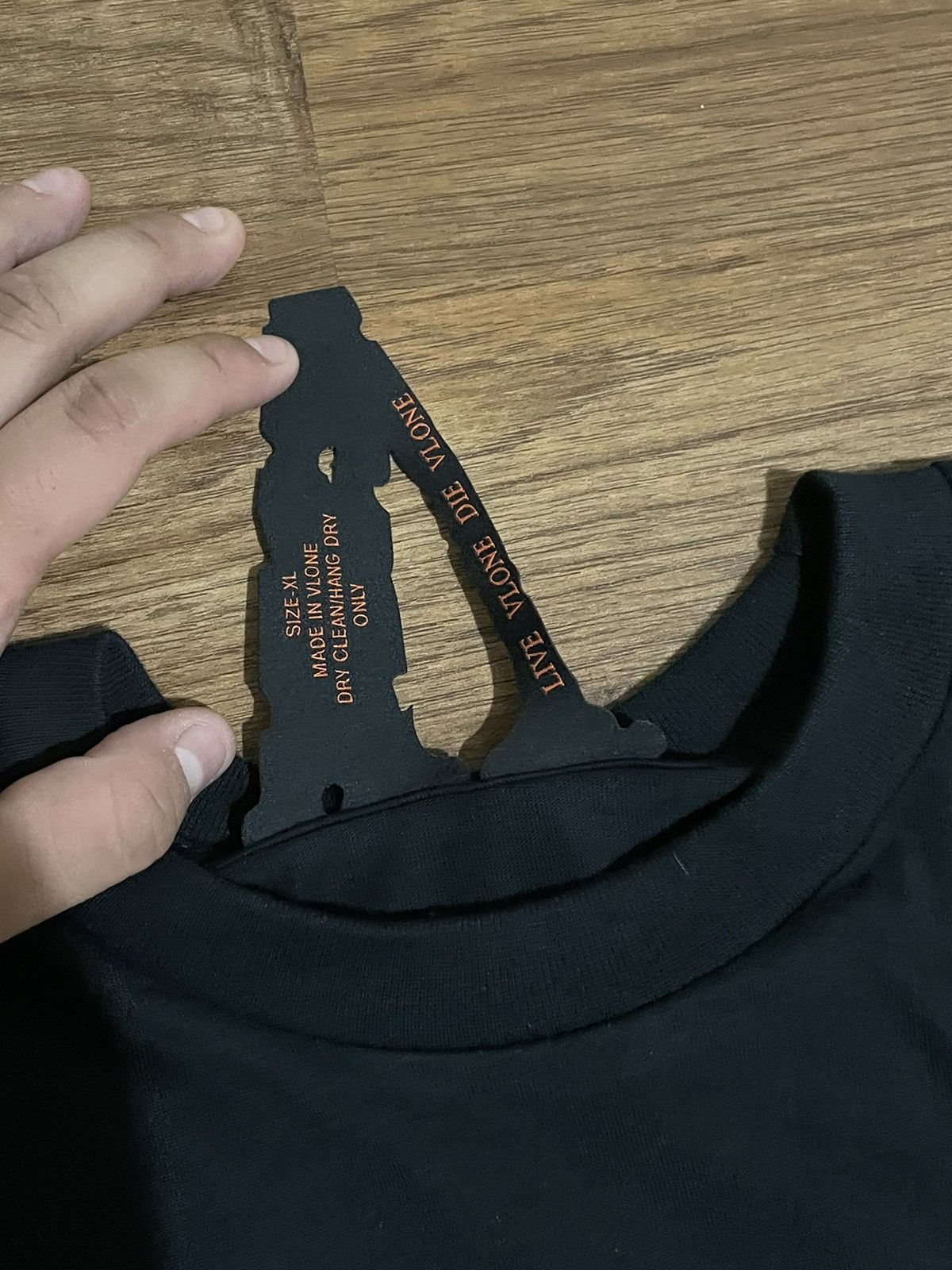 Vlone Vlone X-Ray Tee S Size US XL / EU 56 / 4 - 2 Thumbnail