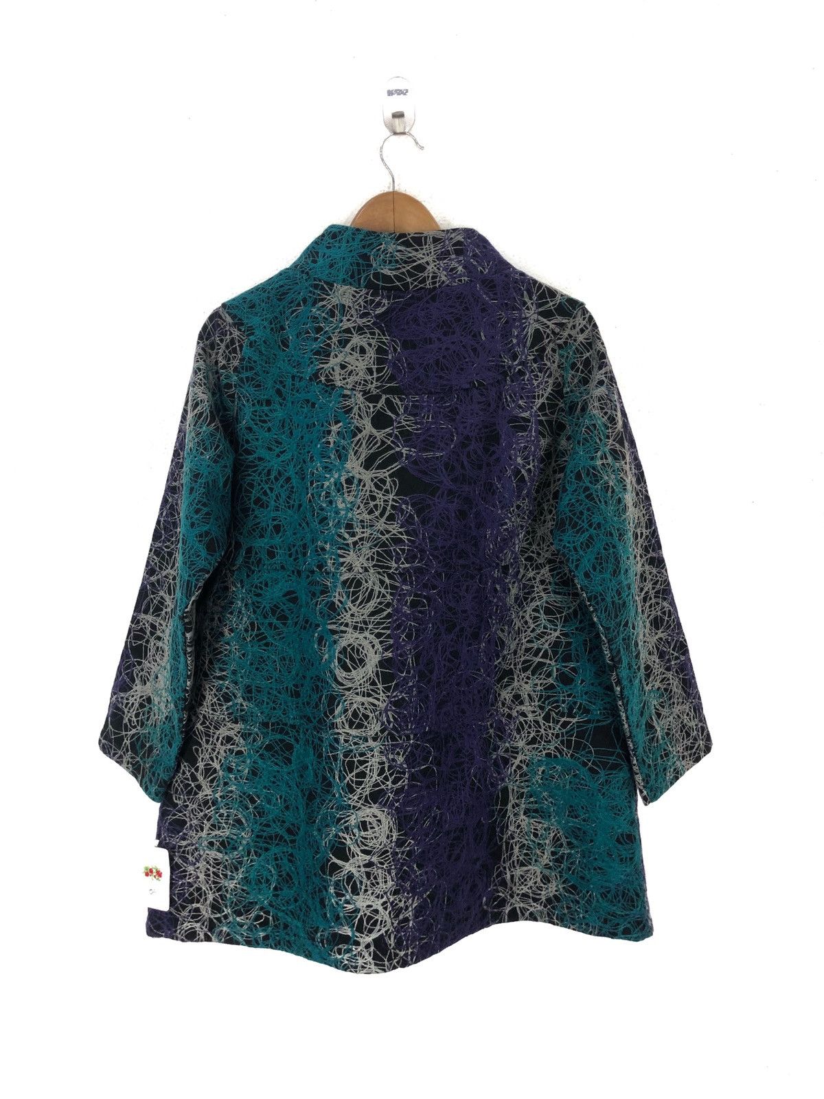 Handmade Nice Design Multi ColourJacket Fashion Week cw21 Size US M / EU 48-50 / 2 - 2 Thumbnail
