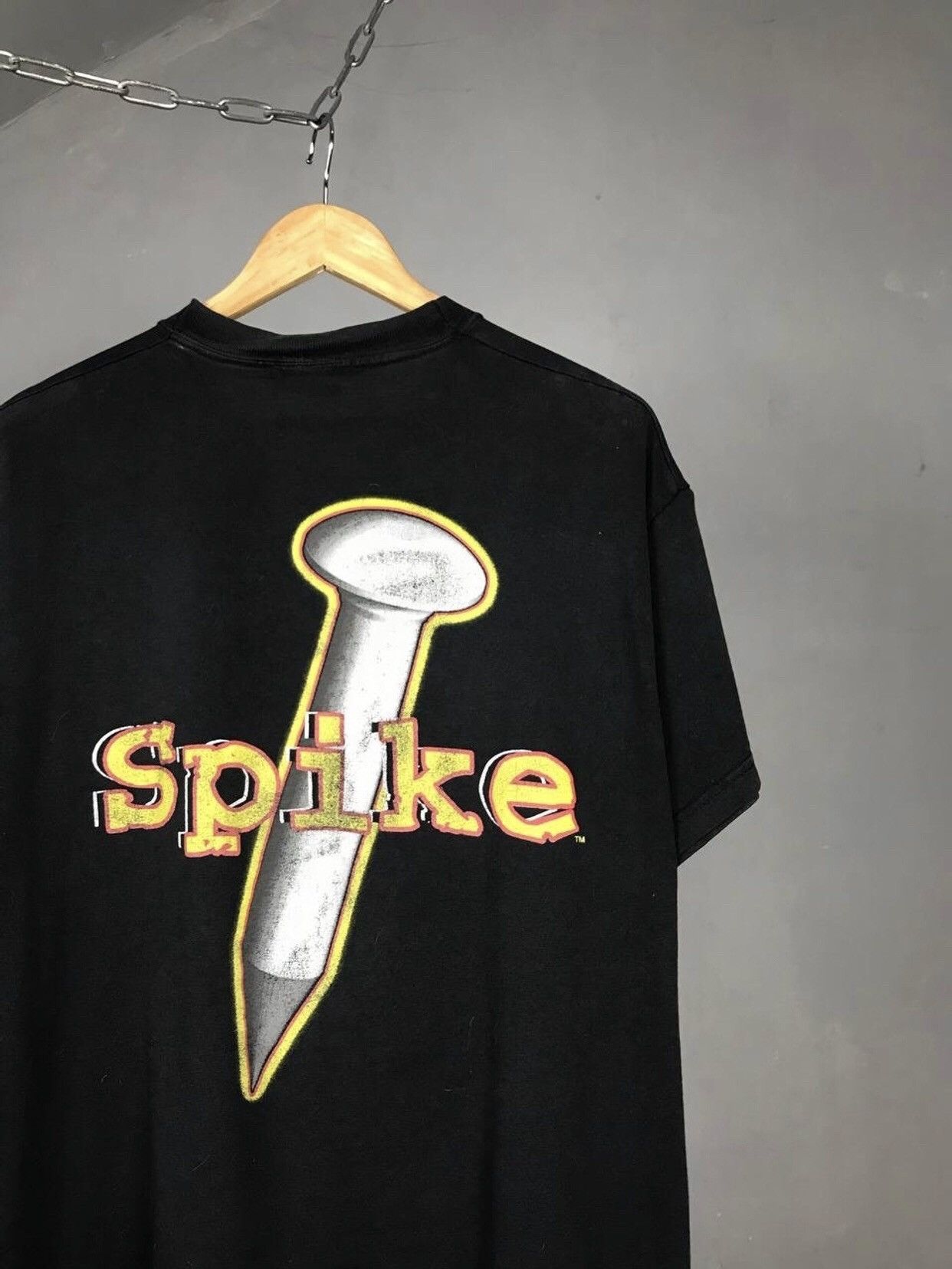 WWE Spike Dudley vintage WWE wrestling tee Size US L / EU 52-54 / 3 - 8 Thumbnail