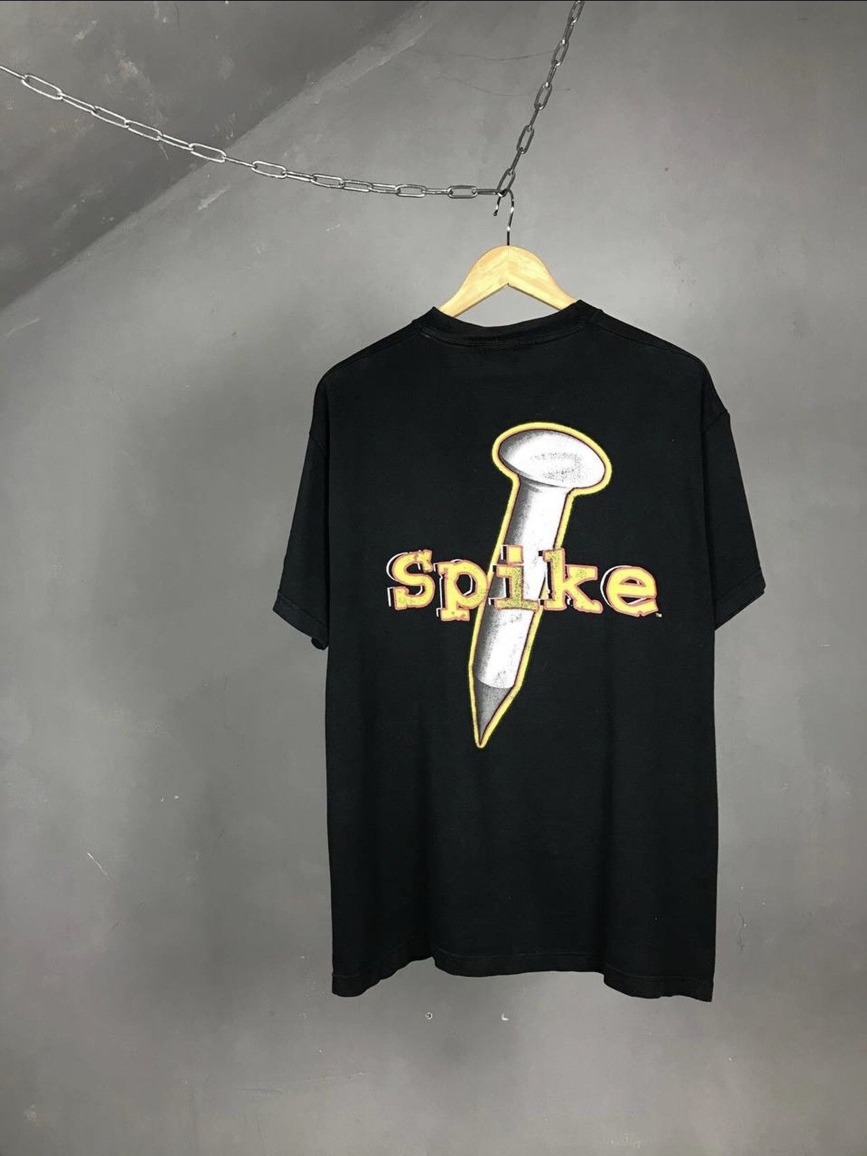 WWE Spike Dudley vintage WWE wrestling tee Size US L / EU 52-54 / 3 - 2 Thumbnail