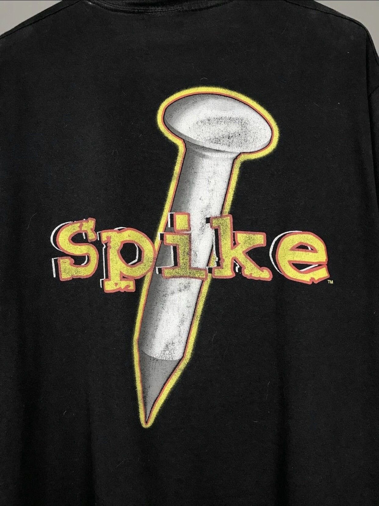 WWE Spike Dudley vintage WWE wrestling tee Size US L / EU 52-54 / 3 - 9 Thumbnail