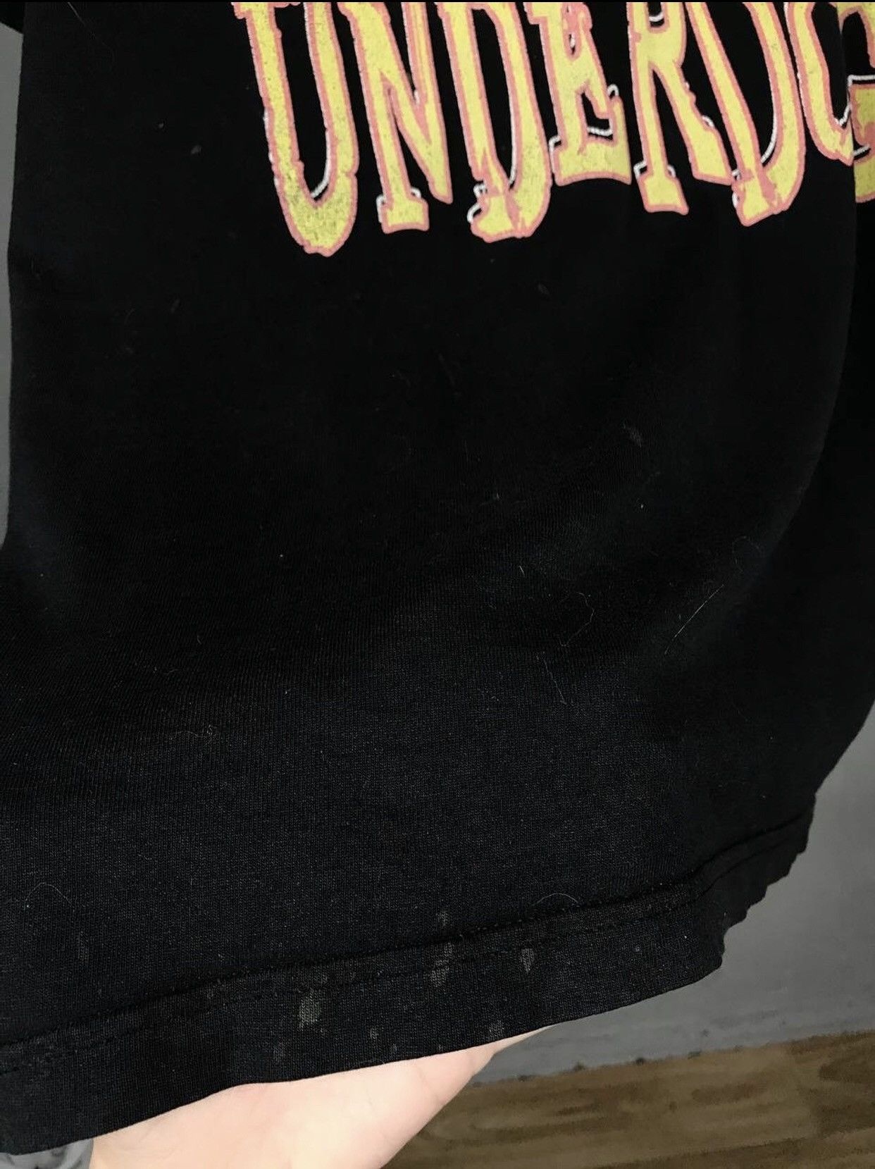 WWE Spike Dudley vintage WWE wrestling tee Size US L / EU 52-54 / 3 - 10 Thumbnail