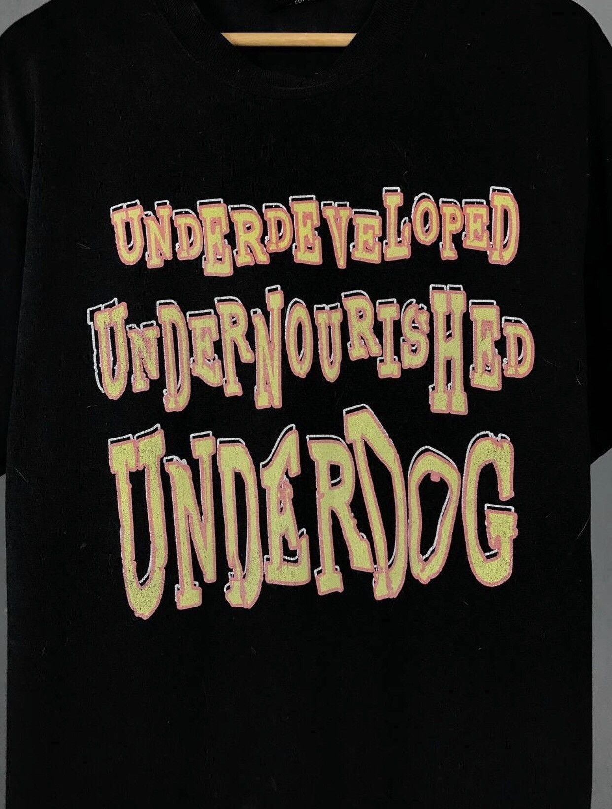 WWE Spike Dudley vintage WWE wrestling tee Size US L / EU 52-54 / 3 - 5 Thumbnail