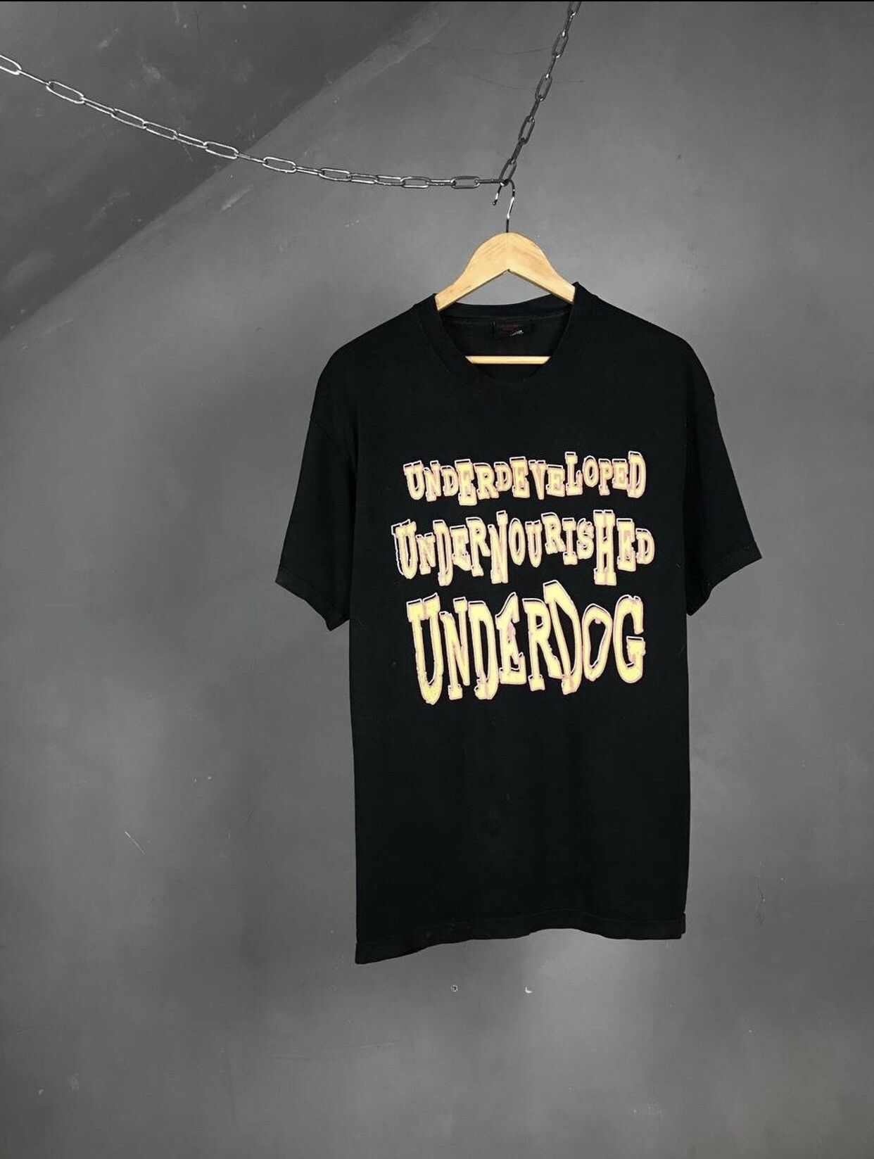 WWE Spike Dudley vintage WWE wrestling tee Size US L / EU 52-54 / 3 - 1 Thumbnail