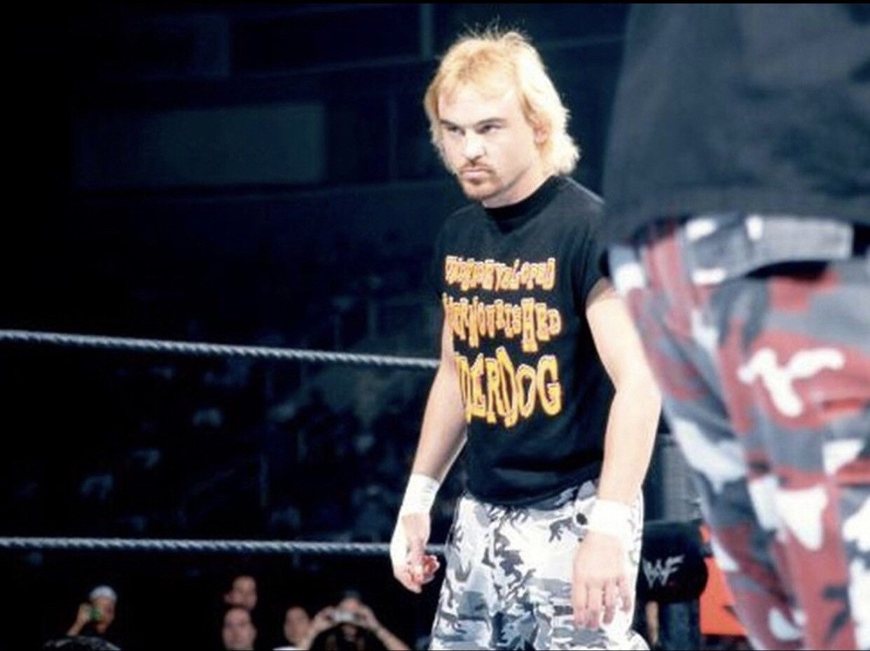 WWE Spike Dudley vintage WWE wrestling tee Size US L / EU 52-54 / 3 - 3 Thumbnail