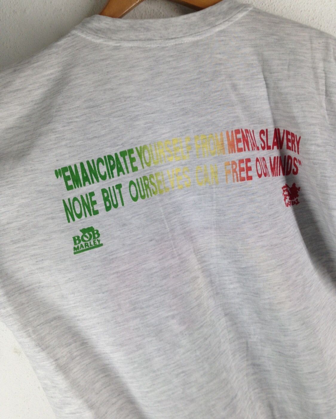 Band Tees × Bob Marley × Vintage vintage Bob Marley Jamaican Style cw21 Size US L / EU 52-54 / 3 - 4 Thumbnail