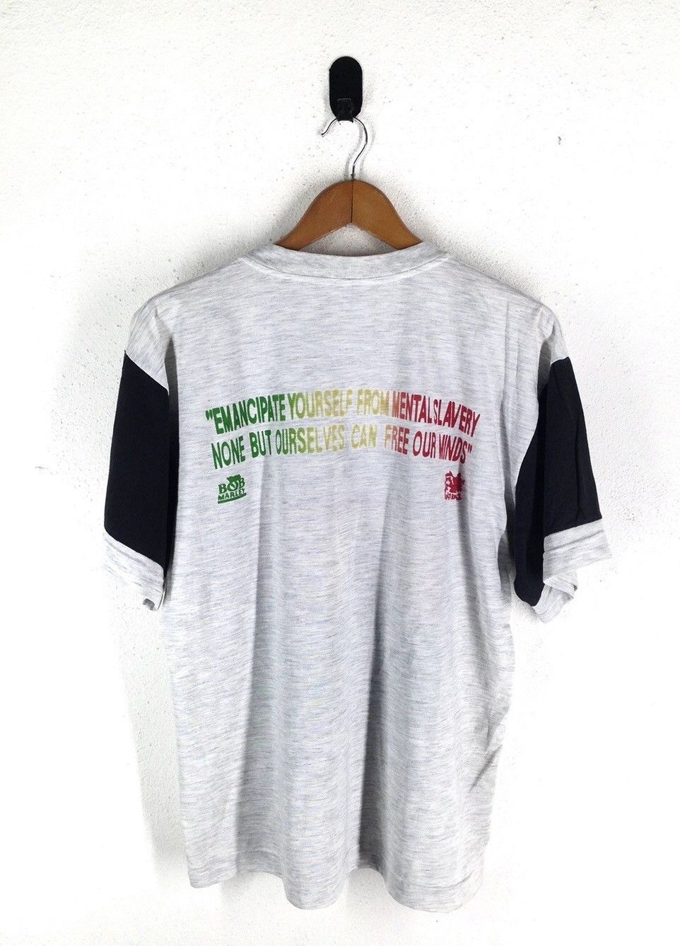 Band Tees × Bob Marley × Vintage vintage Bob Marley Jamaican Style cw21 Size US L / EU 52-54 / 3 - 2 Thumbnail