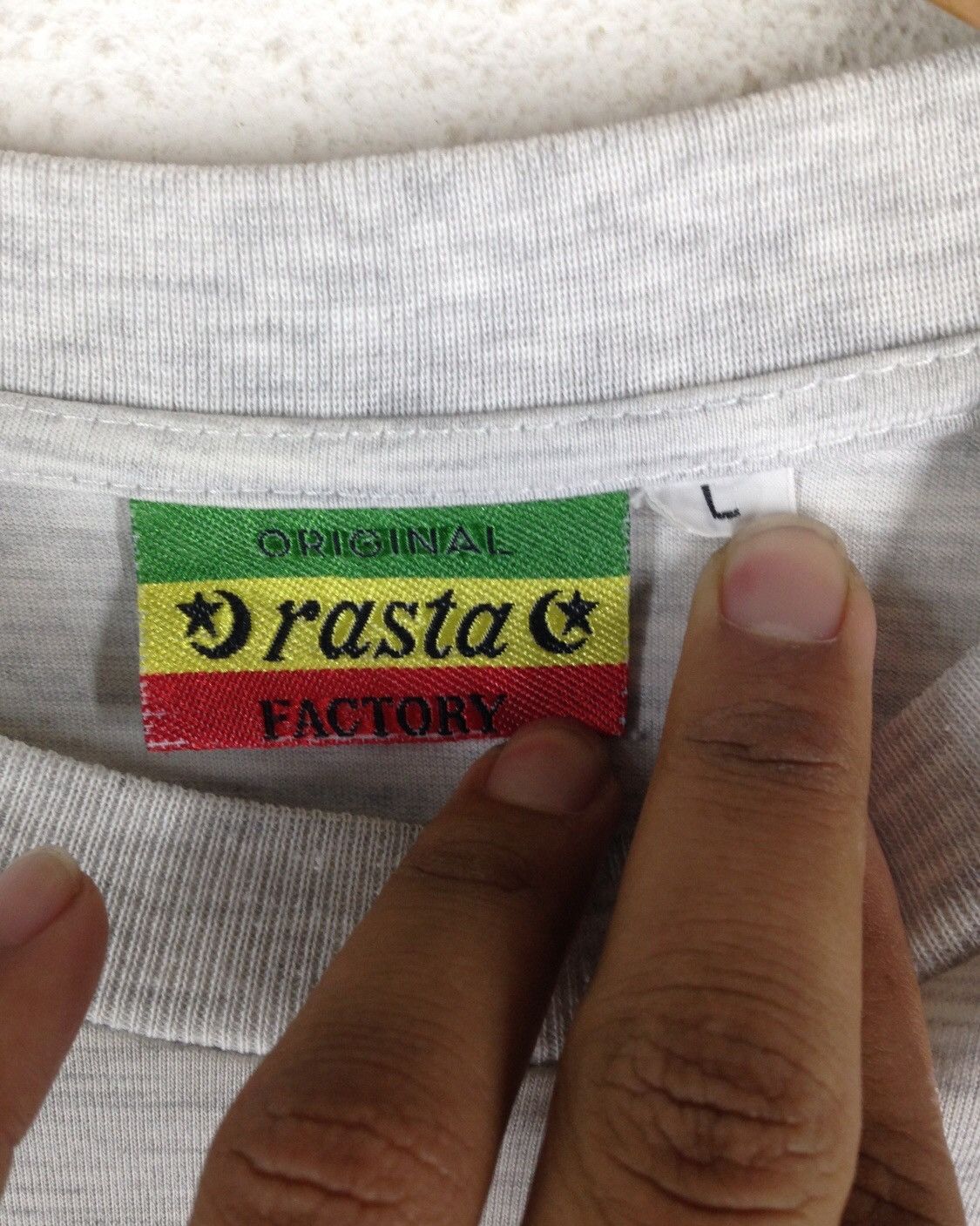 Band Tees × Bob Marley × Vintage vintage Bob Marley Jamaican Style cw21 Size US L / EU 52-54 / 3 - 5 Thumbnail