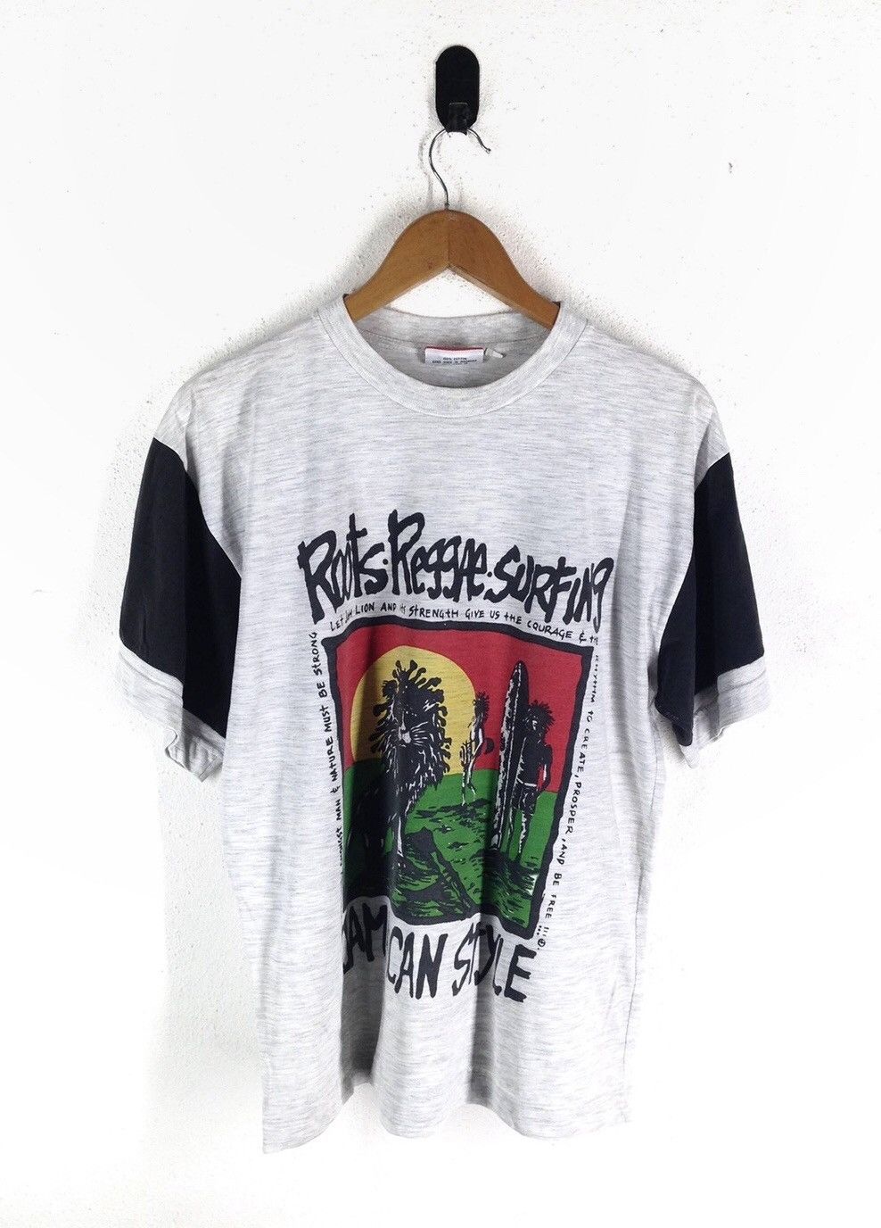 Band Tees × Bob Marley × Vintage vintage Bob Marley Jamaican Style cw21 Size US L / EU 52-54 / 3 - 1 Thumbnail