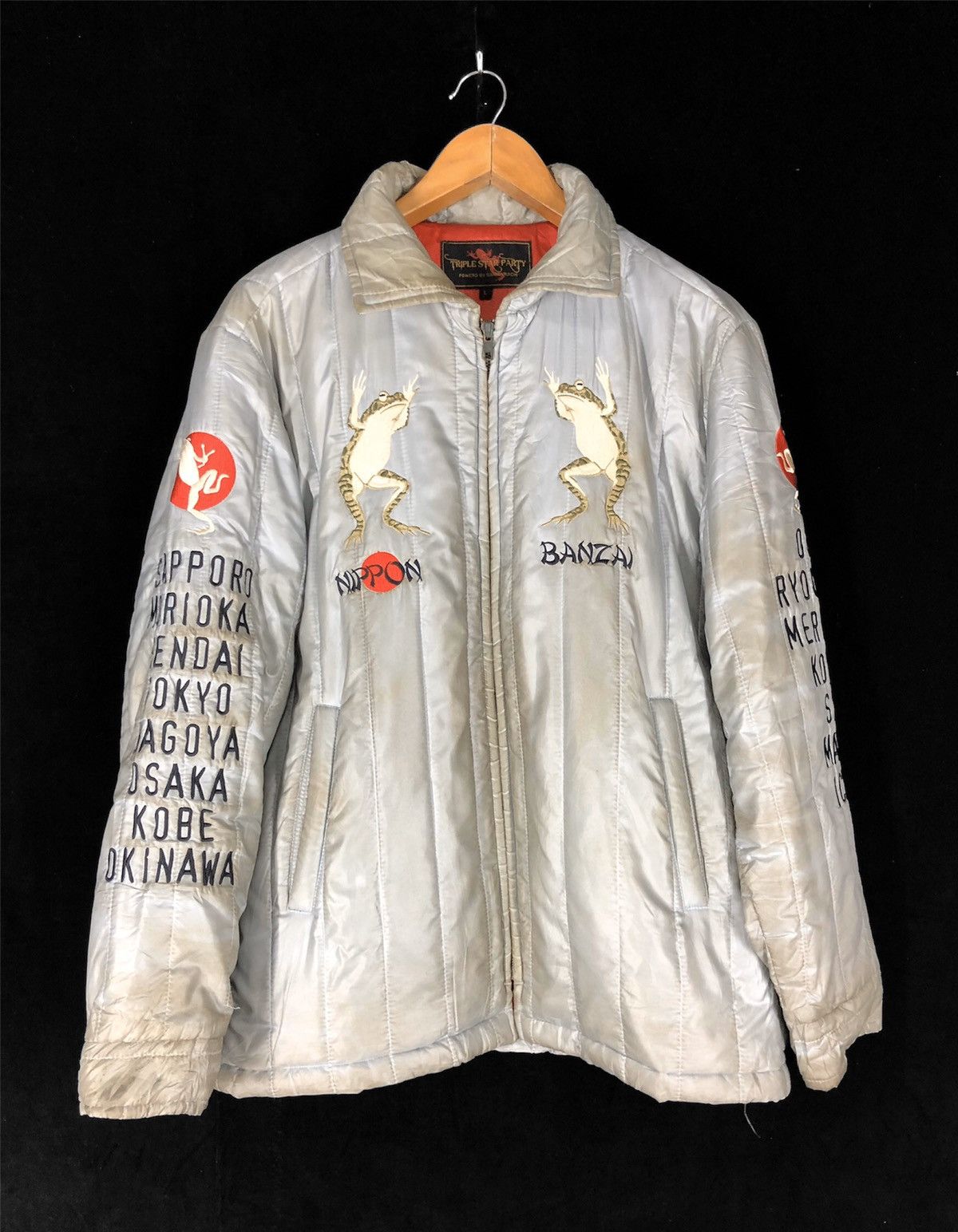 Designer × Japanese Brand Triple Star Party By Sanmaruichi Jacket cw21 Size US L / EU 52-54 / 3 - 1 Thumbnail
