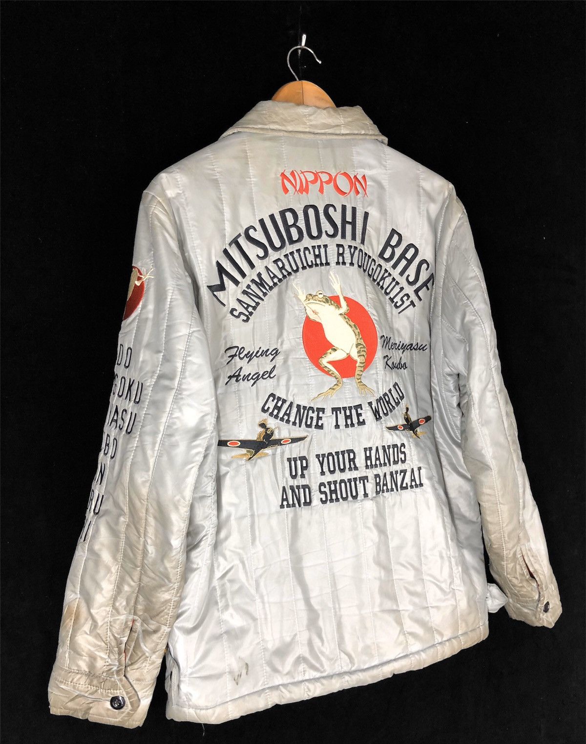 Designer × Japanese Brand Triple Star Party By Sanmaruichi Jacket cw21 Size US L / EU 52-54 / 3 - 4 Thumbnail