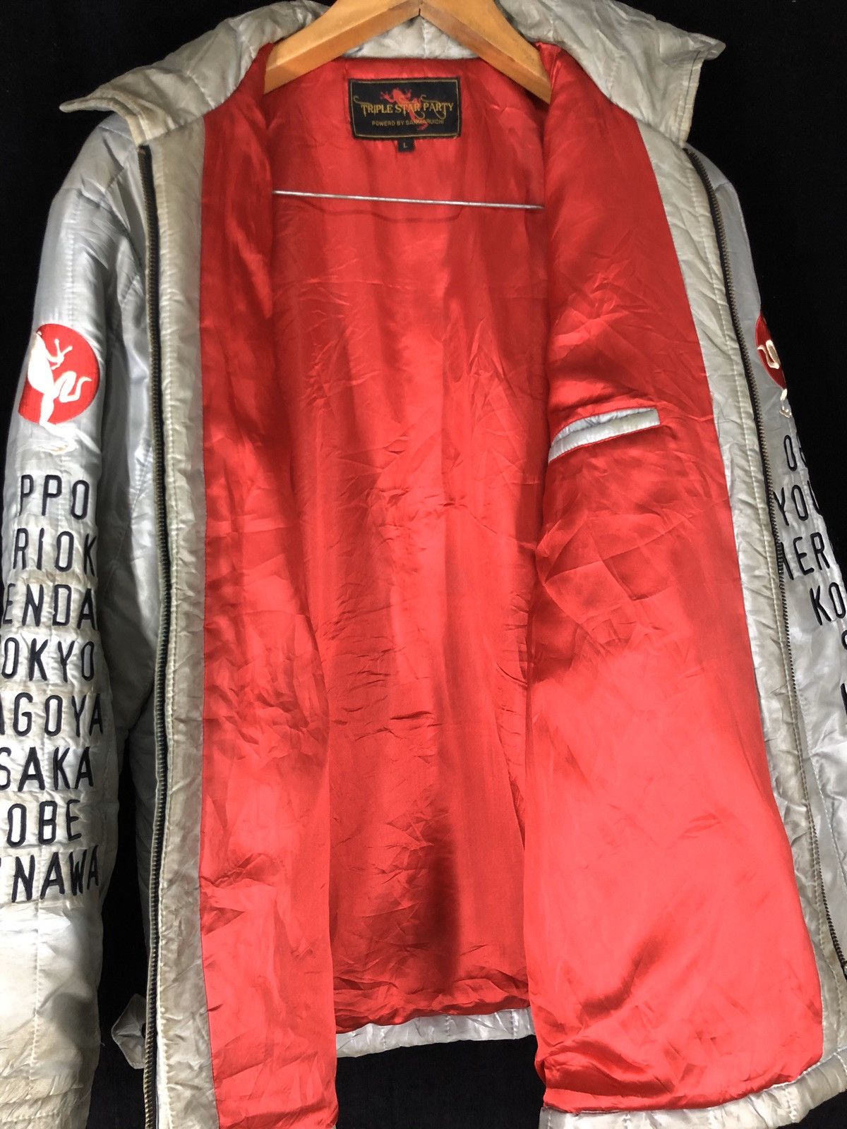 Designer × Japanese Brand Triple Star Party By Sanmaruichi Jacket cw21 Size US L / EU 52-54 / 3 - 12 Thumbnail