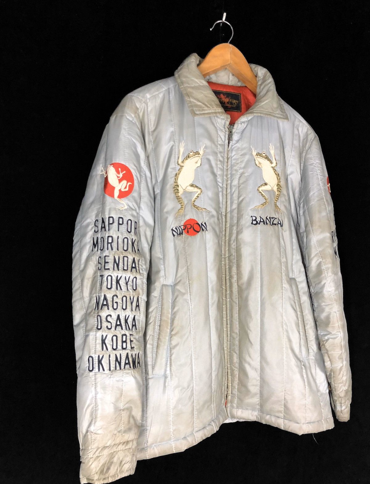 Designer × Japanese Brand Triple Star Party By Sanmaruichi Jacket cw21 Size US L / EU 52-54 / 3 - 2 Thumbnail