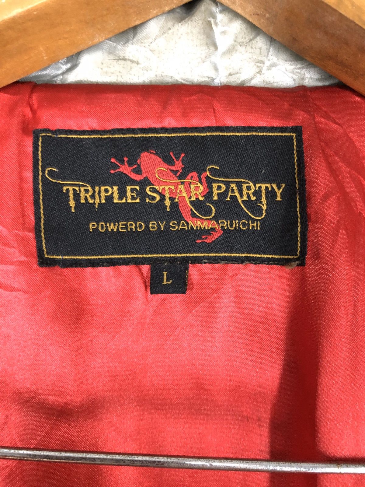 Designer × Japanese Brand Triple Star Party By Sanmaruichi Jacket cw21 Size US L / EU 52-54 / 3 - 11 Thumbnail