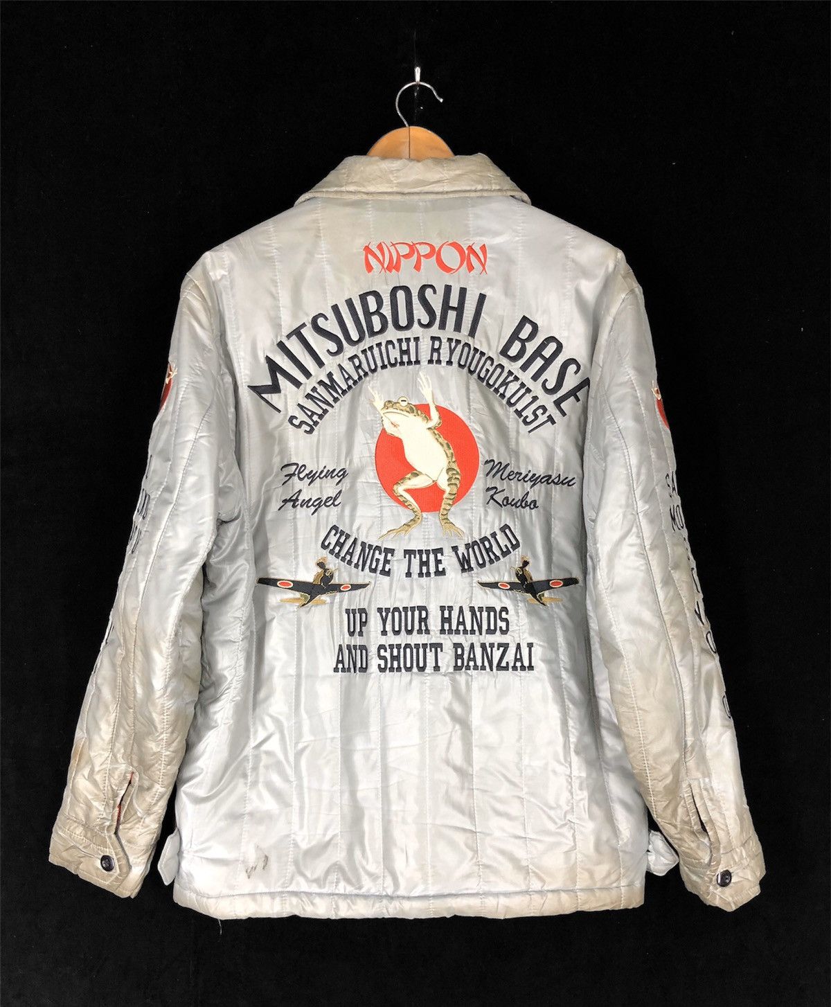 Designer × Japanese Brand Triple Star Party By Sanmaruichi Jacket cw21 Size US L / EU 52-54 / 3 - 3 Thumbnail