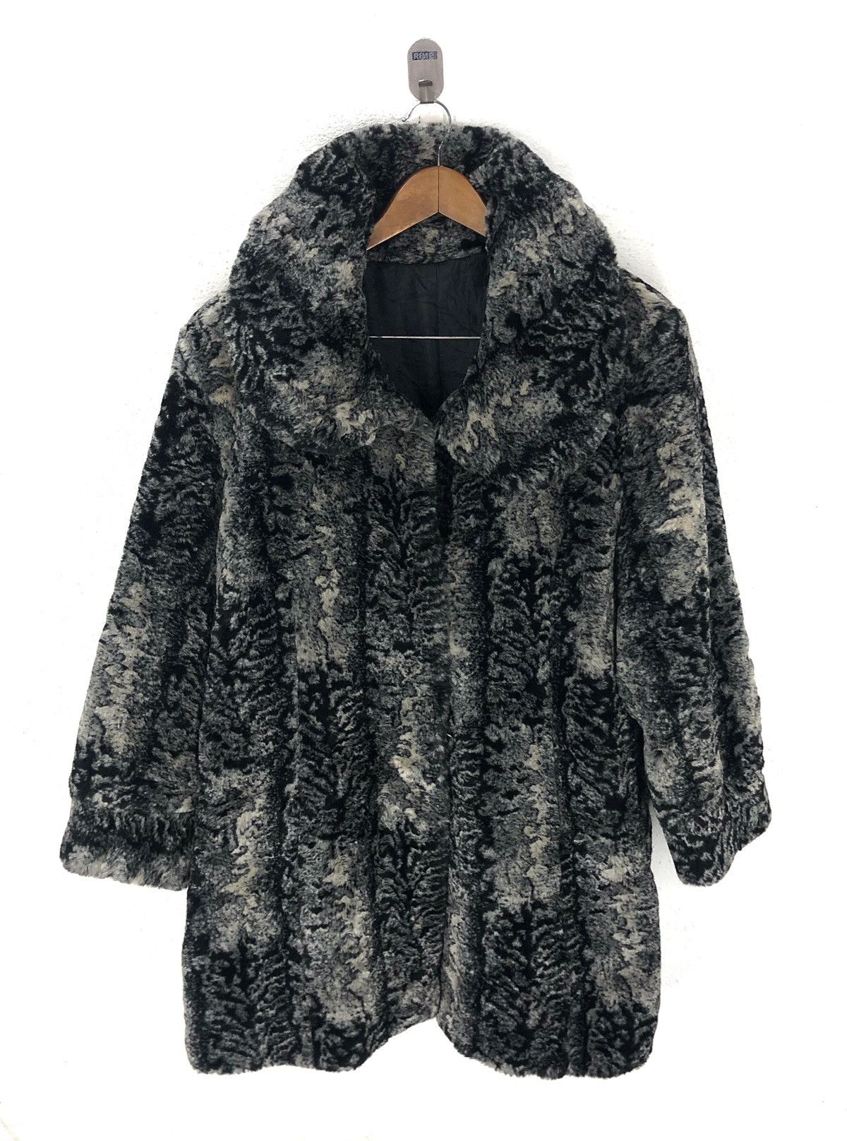 image of Art Nice Design Winter Jacket Cw21 in Grey, Men's (Size Large)