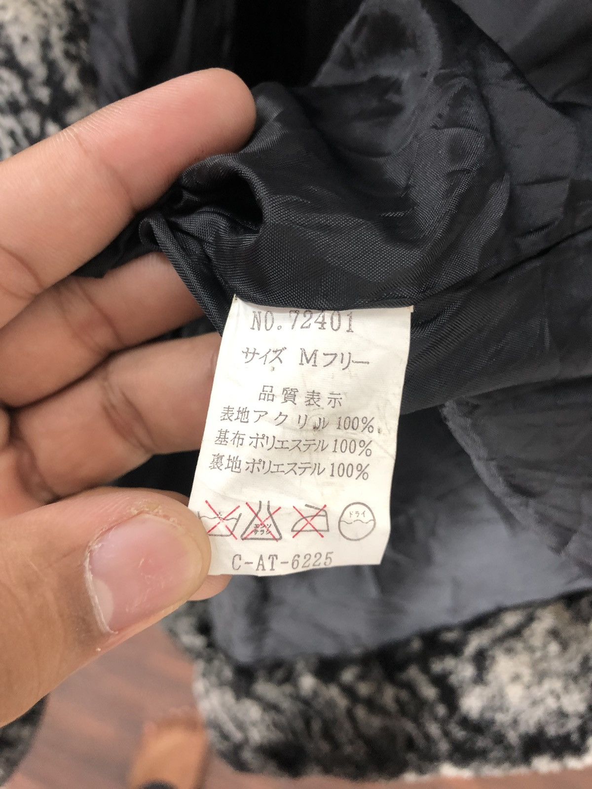 Designer × Handmade nice design winter jacket cw21 Size US L / EU 52-54 / 3 - 8 Thumbnail