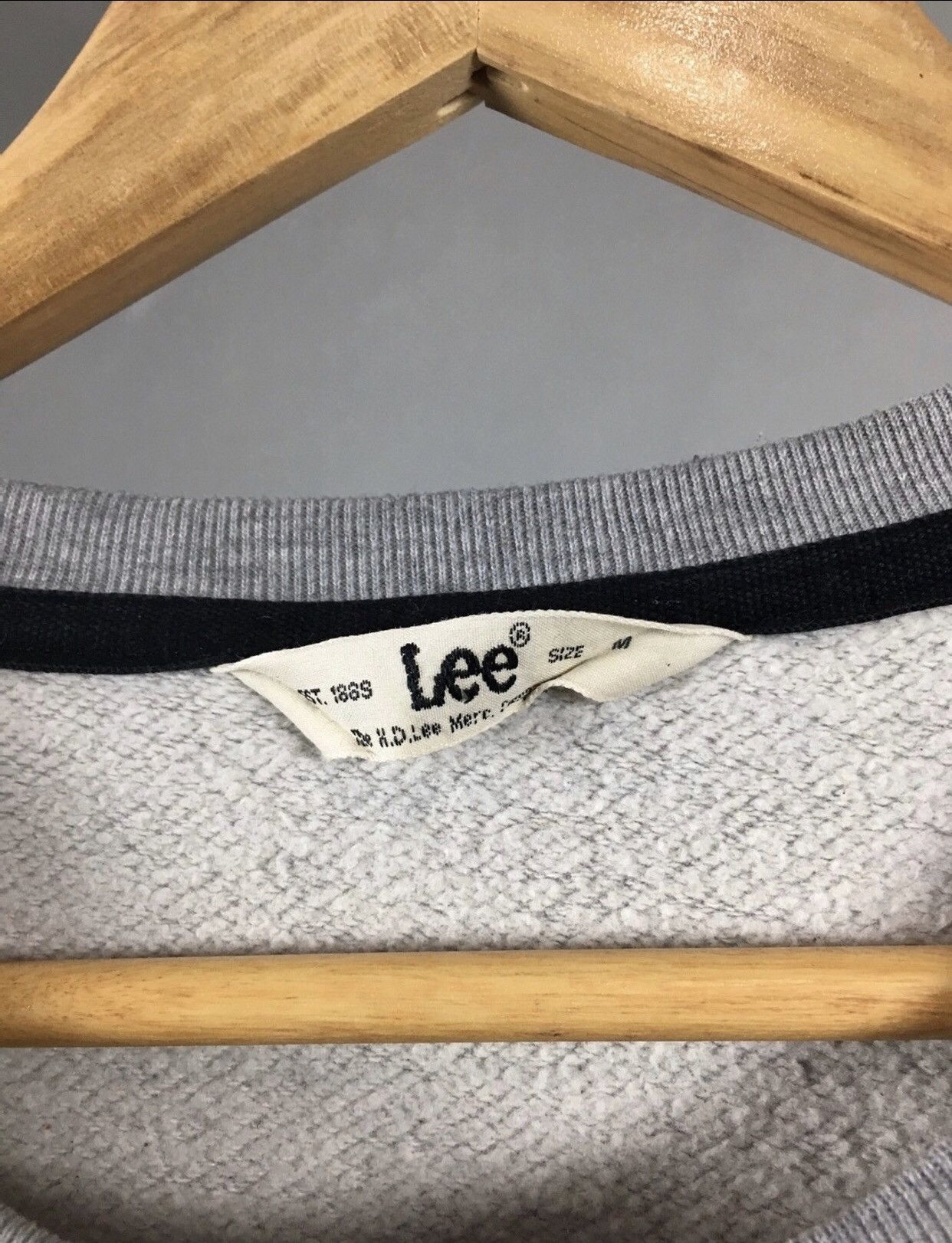 Lee Lee sweatshirt Size US M / EU 48-50 / 2 - 3 Thumbnail