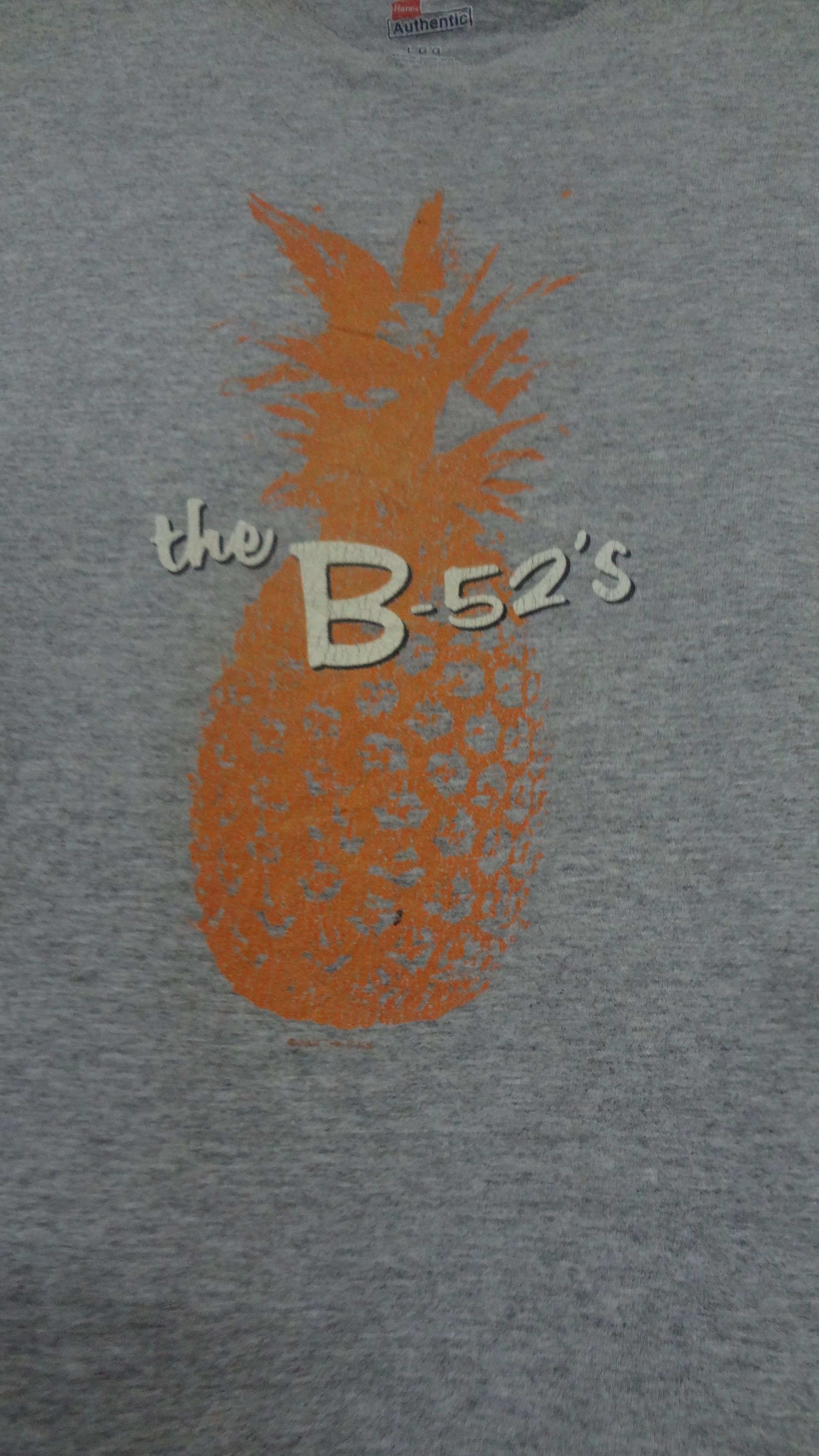 Band Tees the b-52s i'm gonna kiss your pineapple Band t shirts cw21 Size US L / EU 52-54 / 3 - 2 Thumbnail