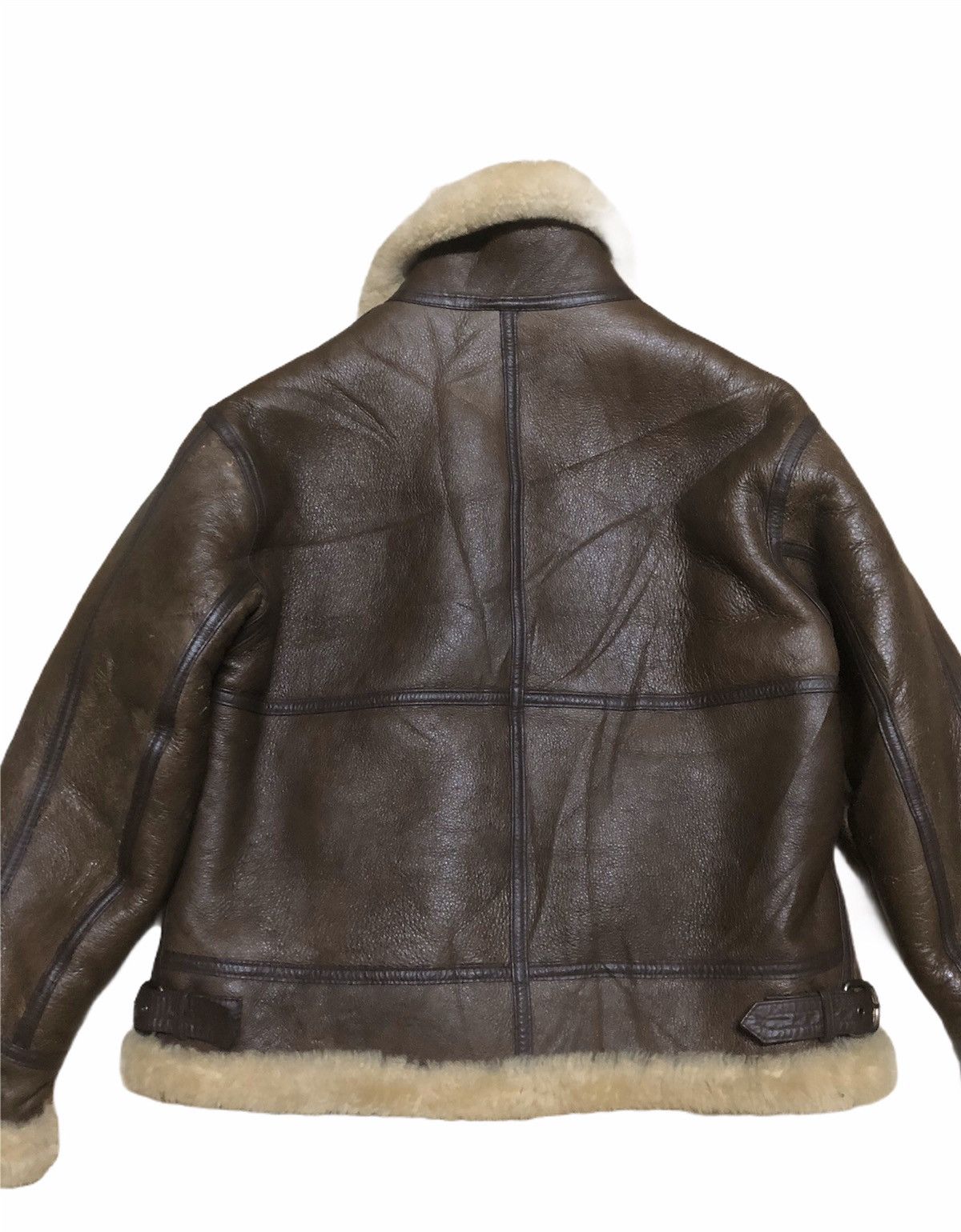 Other 🔥DELETE SOON❌VtgTYPE B-3 HQ USAF AIR FORCE USA SHEARLING 70 Size US M / EU 48-50 / 2 - 7 Thumbnail