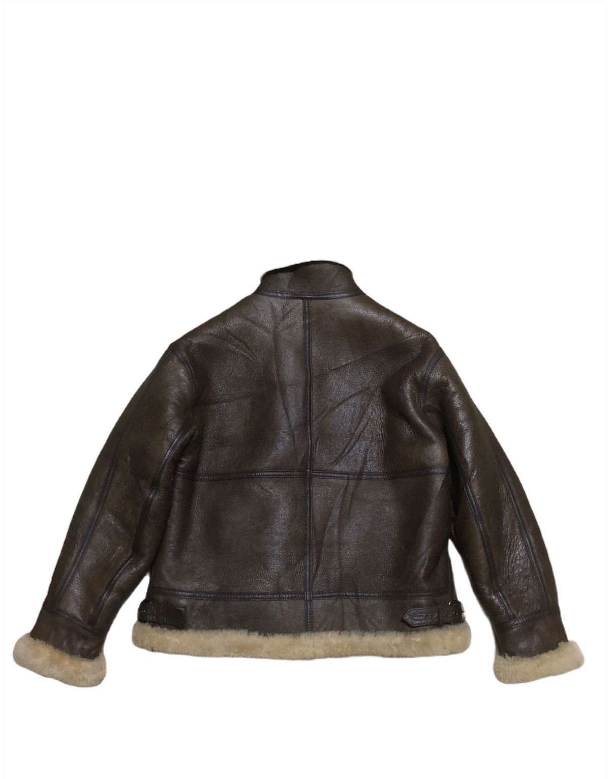 Other 🔥DELETE SOON❌VtgTYPE B-3 HQ USAF AIR FORCE USA SHEARLING 70 Size US M / EU 48-50 / 2 - 4 Thumbnail
