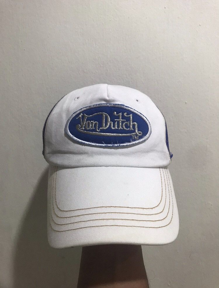 Von Dutch VTG Von Dutch Trucked Hat Size ONE SIZE - 2 Thumbnail