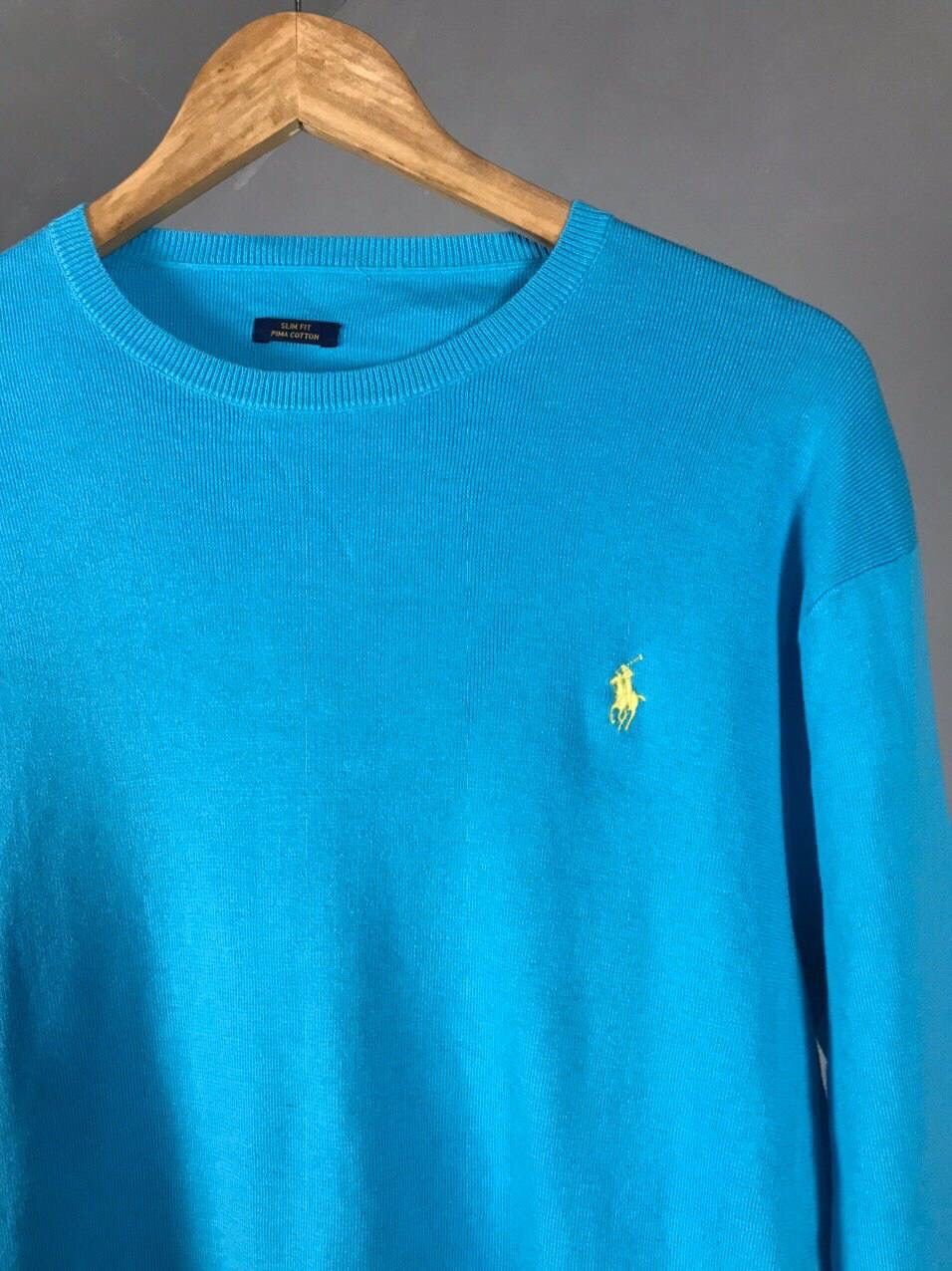 Polo Ralph Lauren Polo Ralph Lauren Luxury Sweater Size US S / EU 44-46 / 1 - 2 Thumbnail