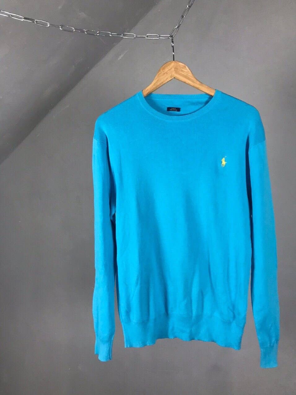 Polo Ralph Lauren Polo Ralph Lauren Luxury Sweater Size US S / EU 44-46 / 1 - 1 Thumbnail
