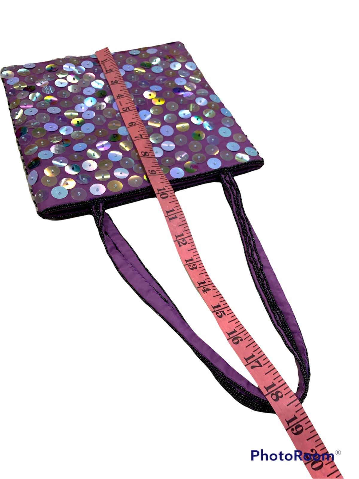 Yohji Yamamoto DOUX Y'SACCS DULL SHINY SEQUINS HANDCARRY BAG Size ONE SIZE - 4 Thumbnail