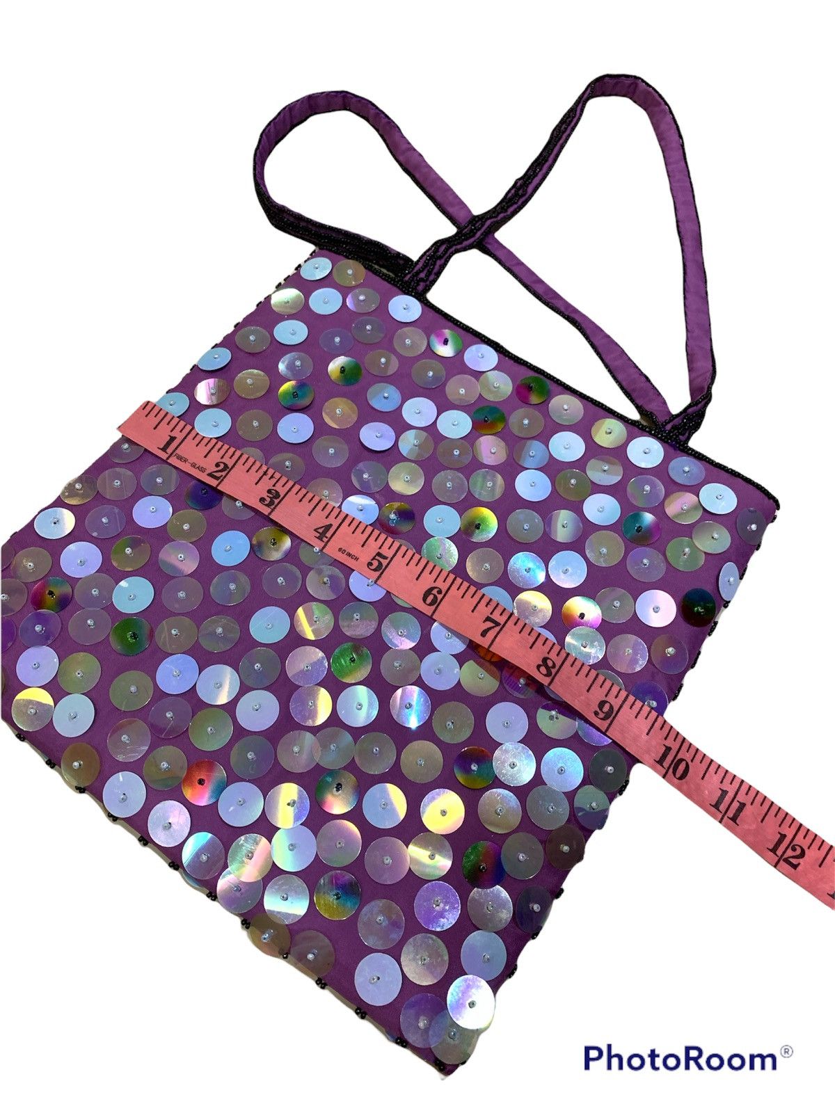 Yohji Yamamoto DOUX Y'SACCS DULL SHINY SEQUINS HANDCARRY BAG Size ONE SIZE - 2 Thumbnail