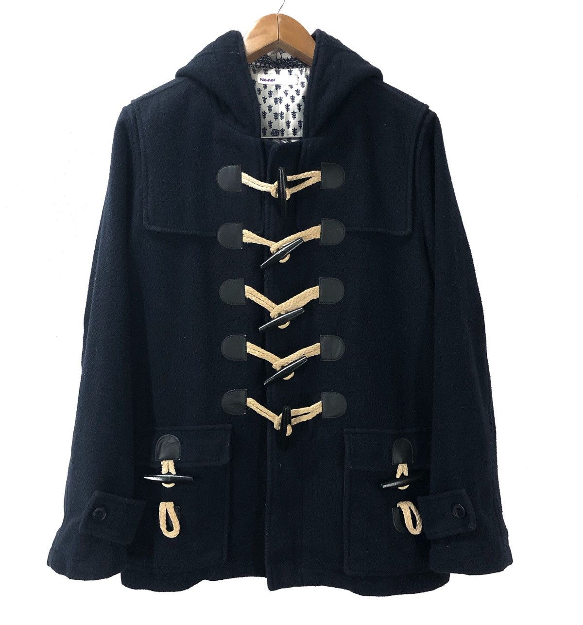 Issey Miyake Issey Miyake Ne-Net Tartan Wool Trench Coat cw21 Size US M / EU 48-50 / 2 - 1 Thumbnail